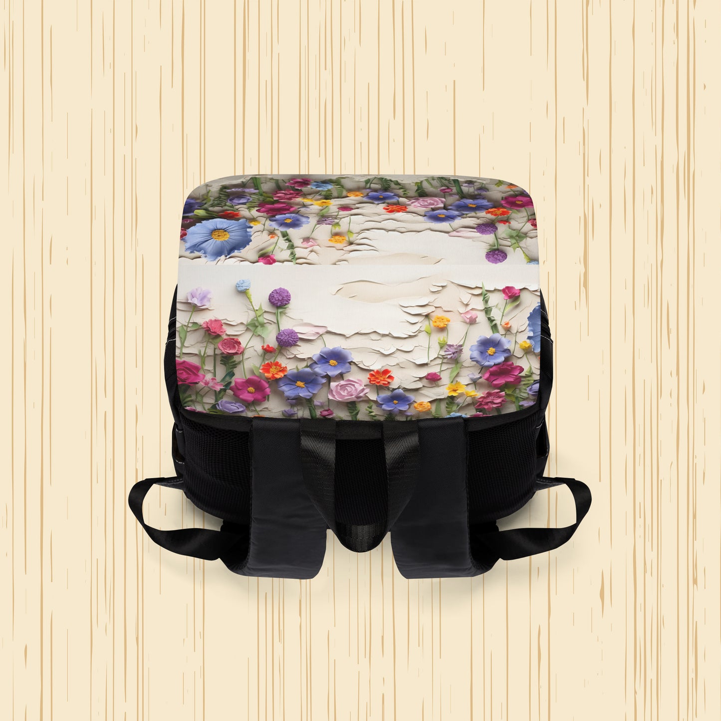 Unisex Casual Shoulder Backpack