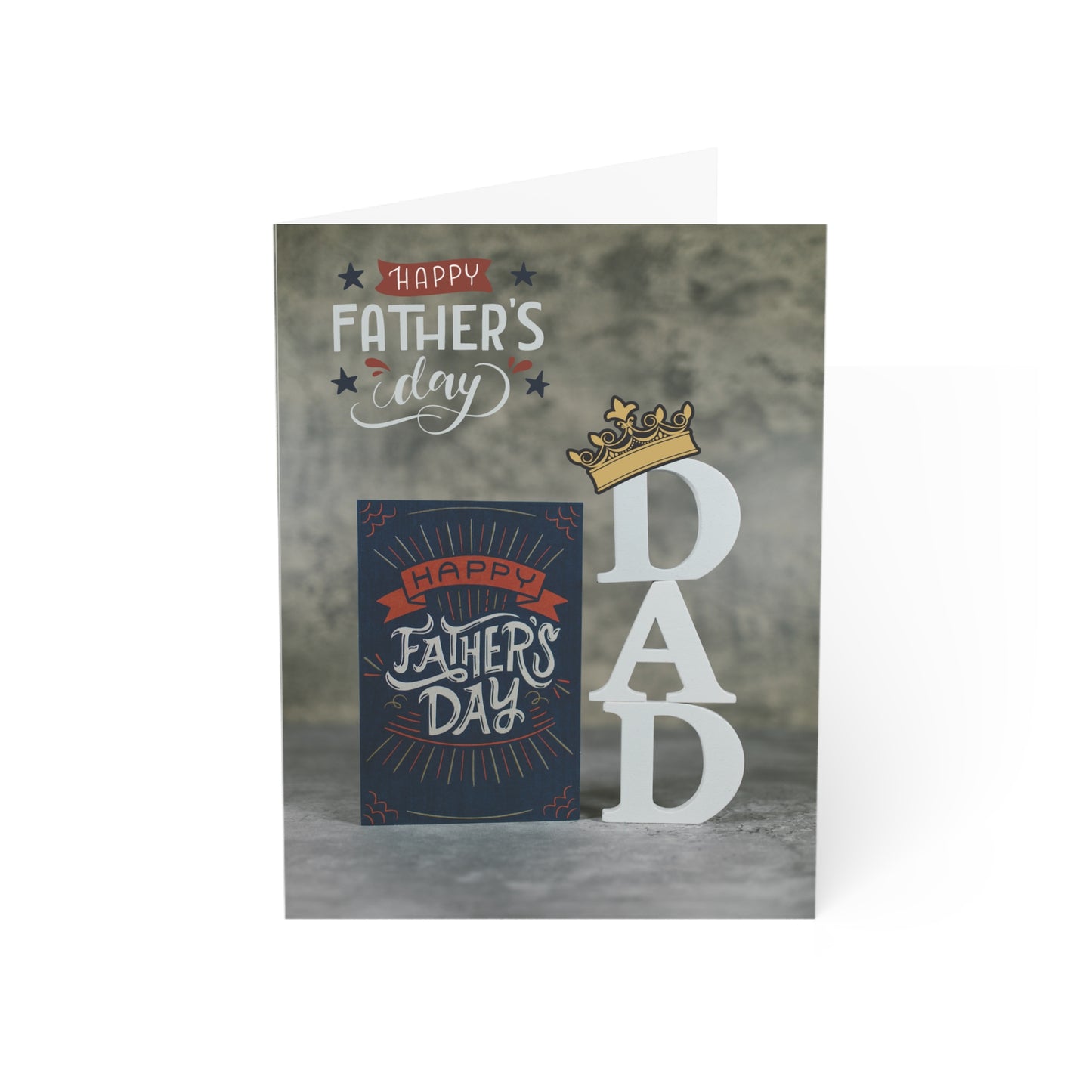 Happy Father's Day Greeting Cards (1, 10, 30, and 50pcs)