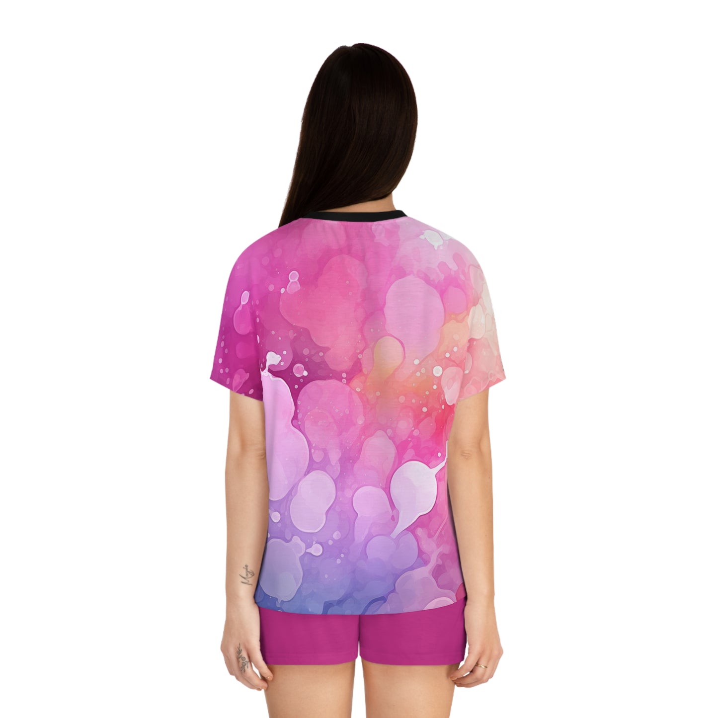 Women's Short Pajama Set (AOP)