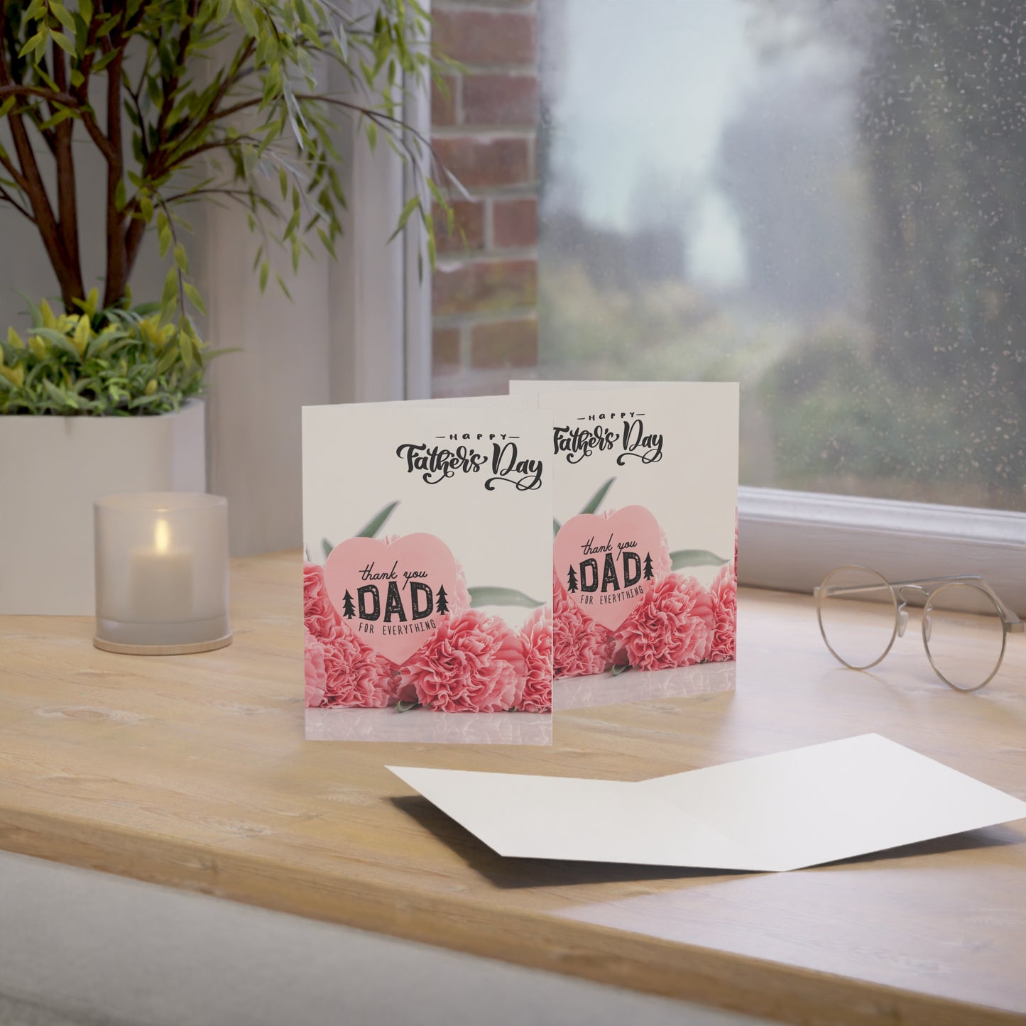 Happy Father's Day Greeting Cards (1, 10, 30, and 50pcs)