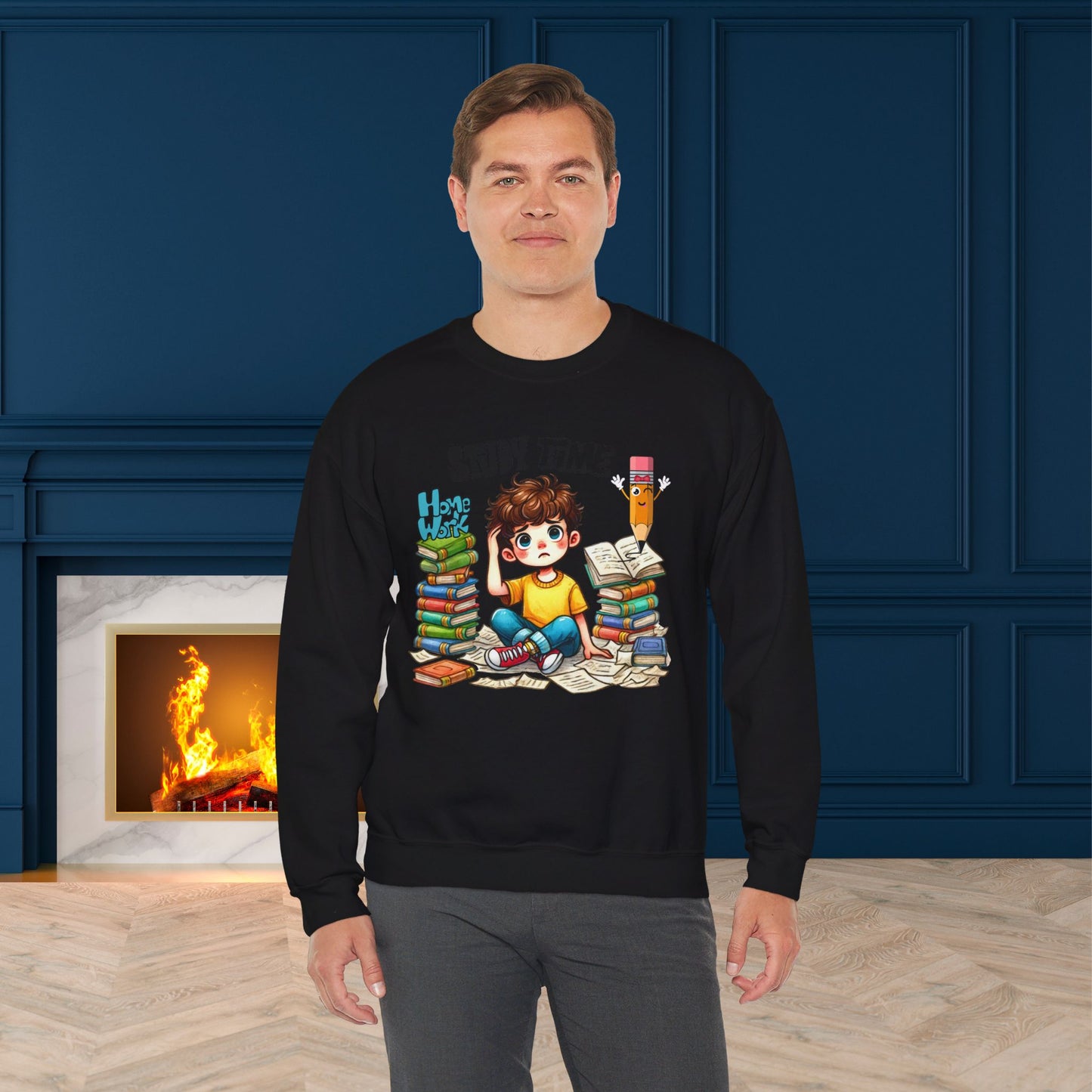 We Love Teachers Sweatshirt, Back To school unisex heavy blend crewneck sweatshirt, Teacher Back To school Sweatshirt. First Day Vibes Sweatshirt.