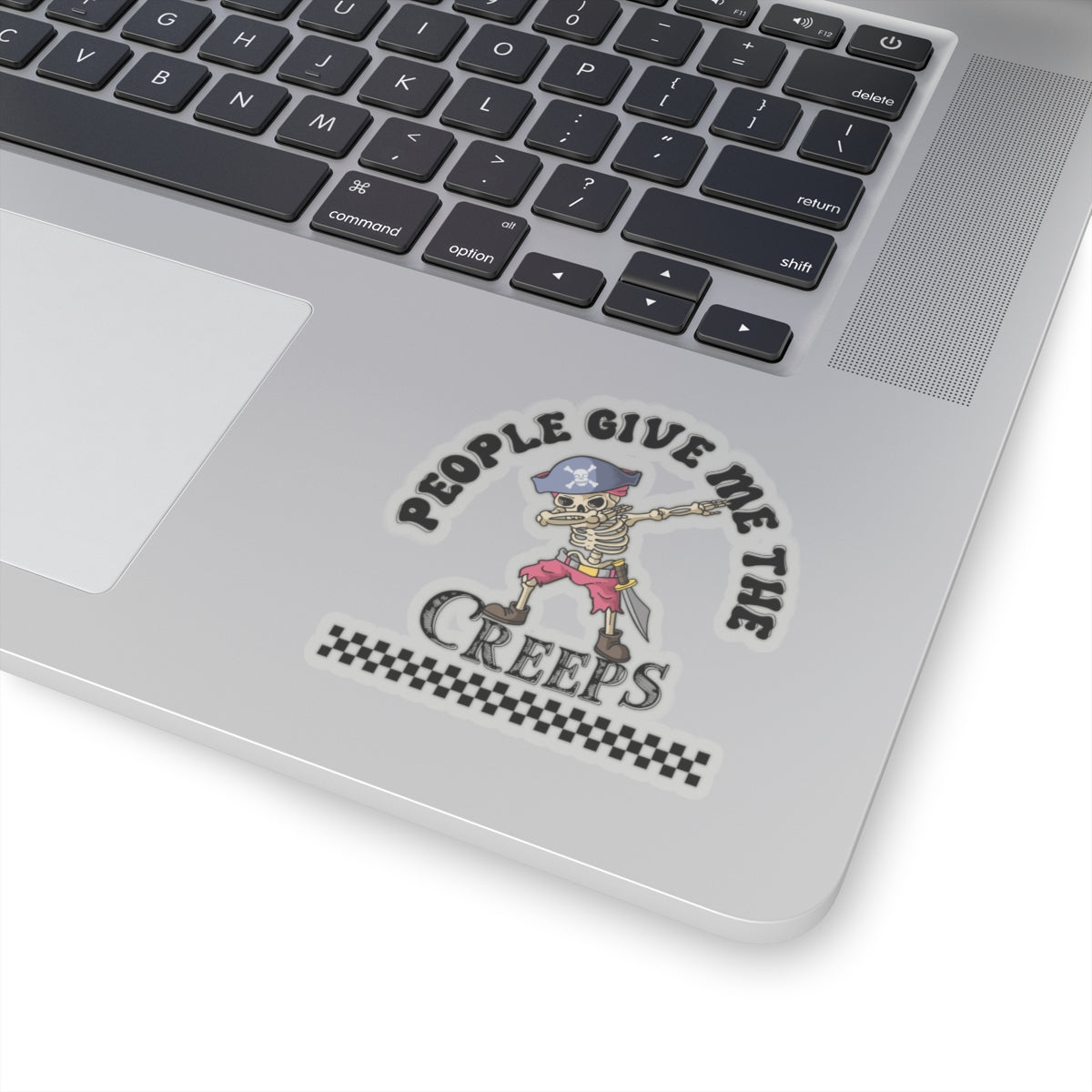 People Give Me The Creeps Halloween Kiss-Cut Stickers, Spooky Vibes Happy Halloween Kiss-Cut Stickers, Happy Halloween Kiss-Cut Stickers, Spooky Season Kiss-Cut Stickers, Trick Or Treat Halloween Kiss-Cut Stickers.