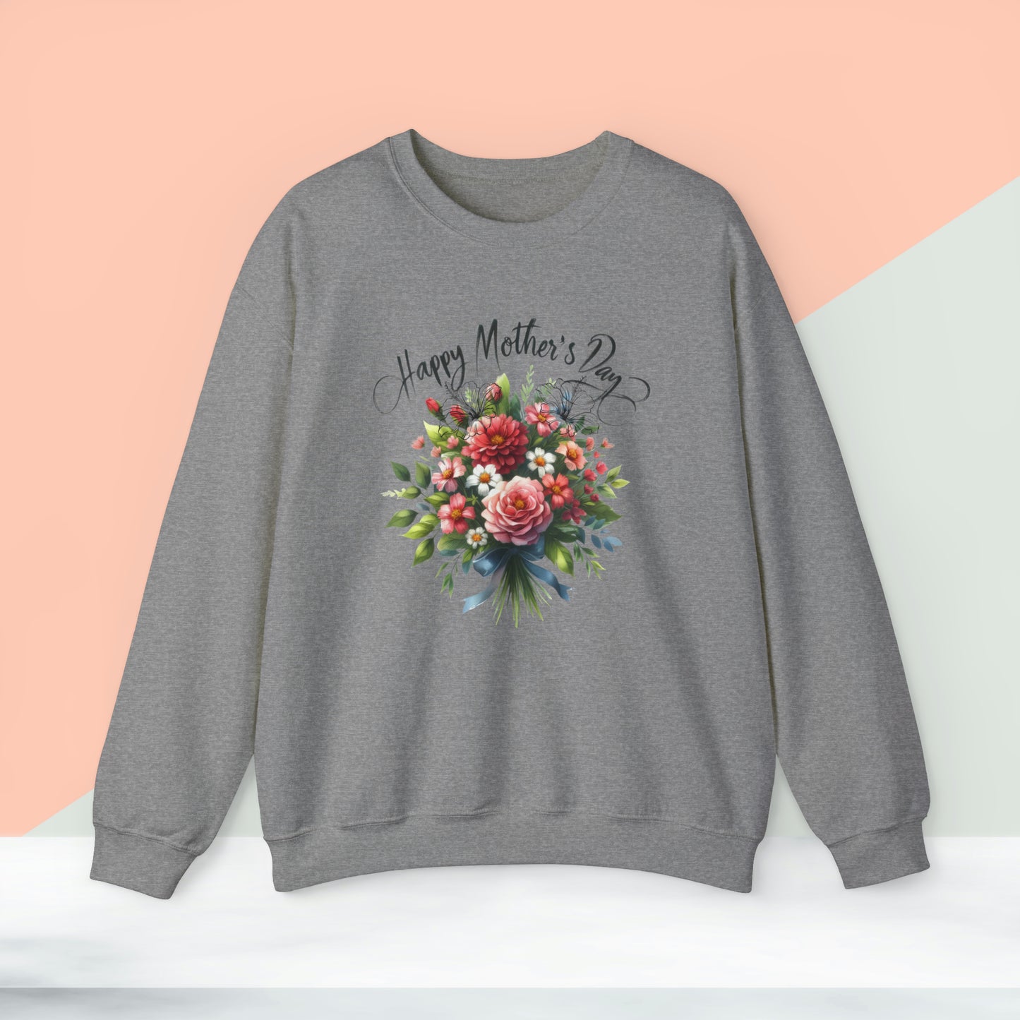 Happy Mother's Day Sweatshirt For Mom, Mom Sweatshirt, Gift For Moms, Mama Sweatshirt.