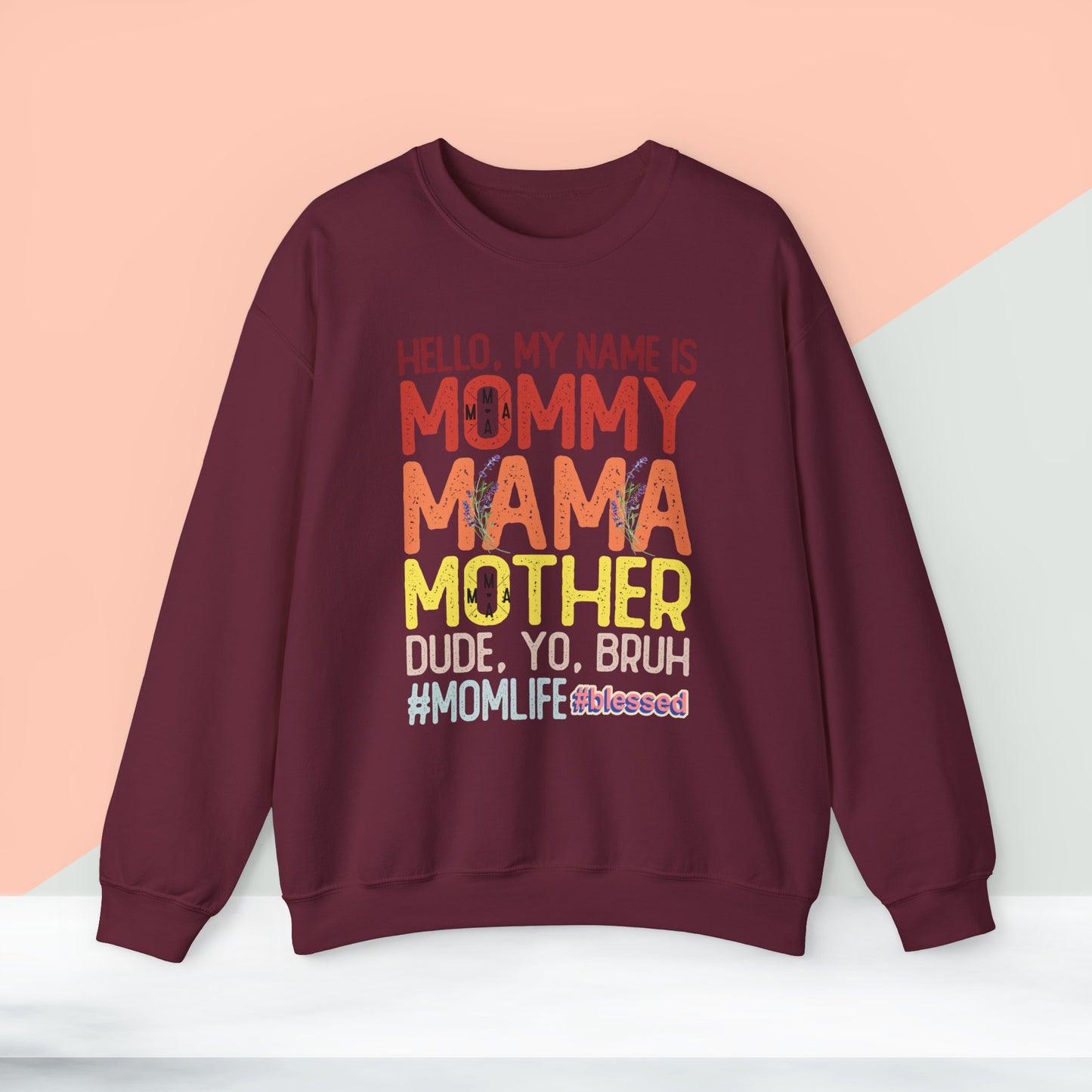 Happy Mother's Day Sweatshirt For Mom, Mom Sweatshirt, Gift For Moms, Mama Sweatshirt.