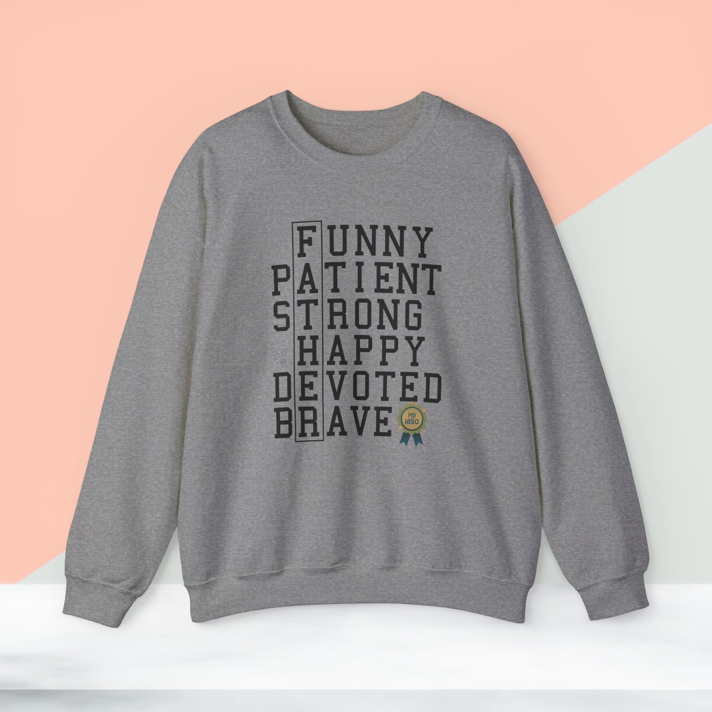 Happy Father's Day Sweatshirt For Dad, Dad Sweatshirt, Gift For Dad, Daddy's Sweatshirt.