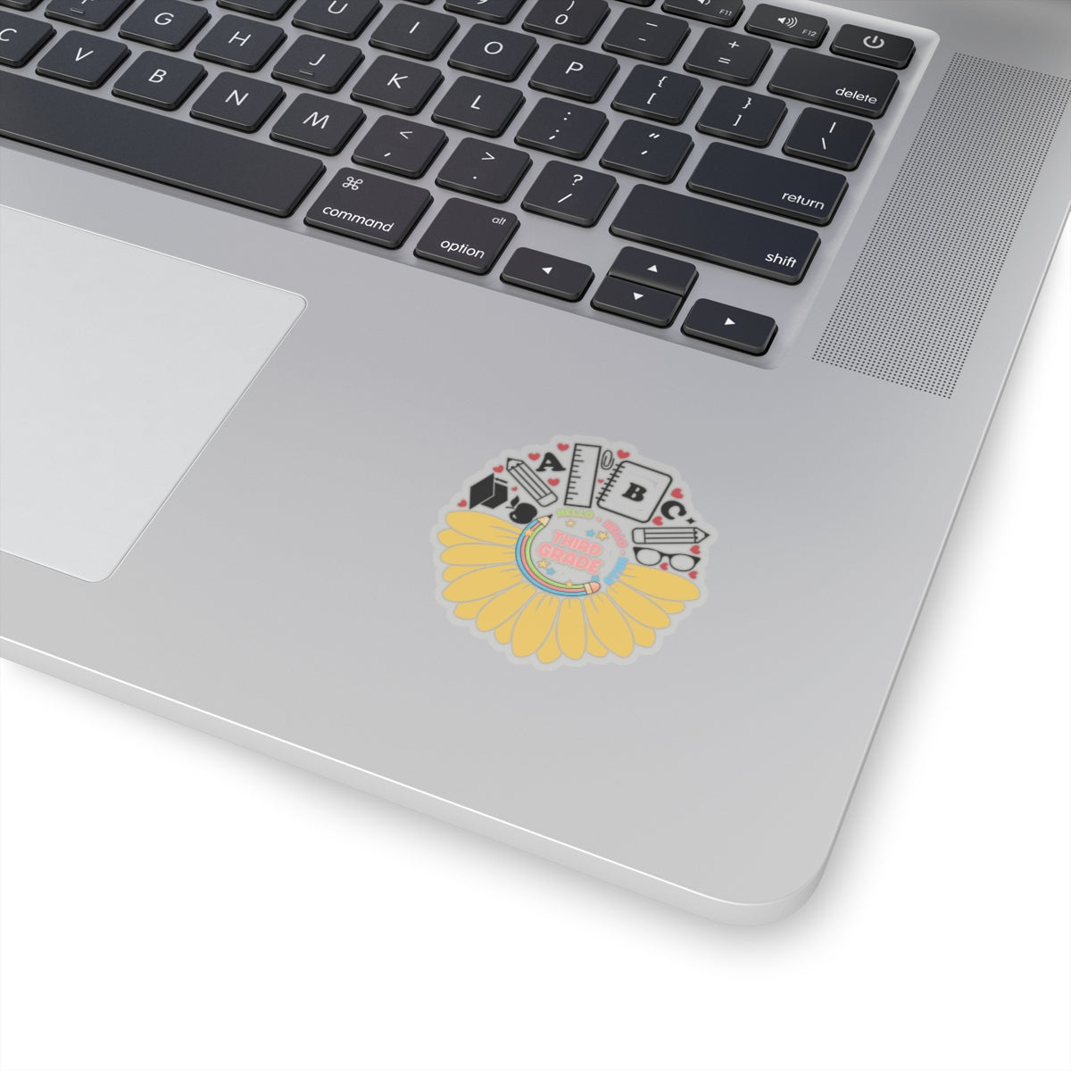 Back To School Kiss-Cut Stickers, First Grade Squad Kiss-Cut Stickers, Gift for First graders, Ready for School, Back to Learning.