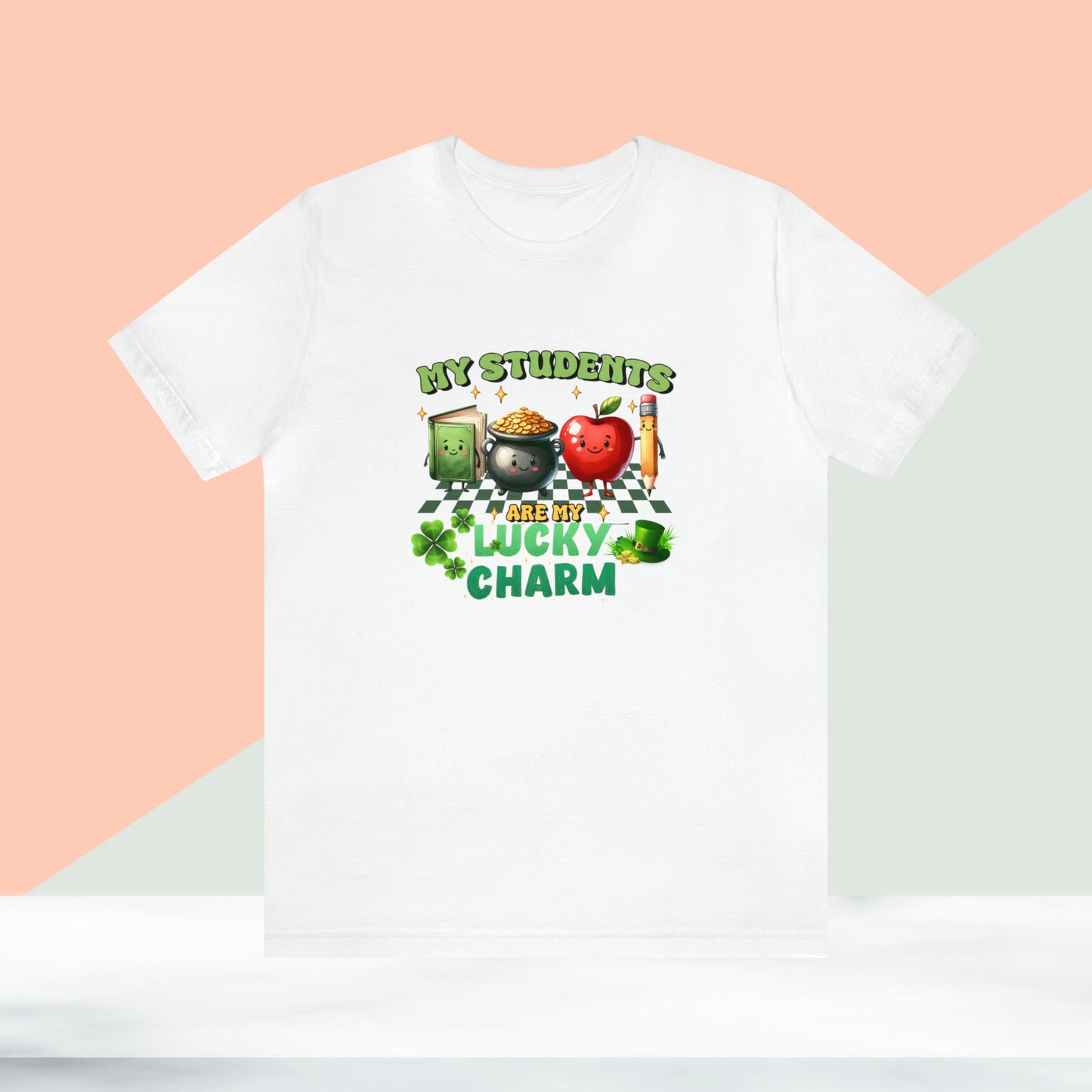 St Patrick's Day Unisex Jersey Short Sleeve Tee