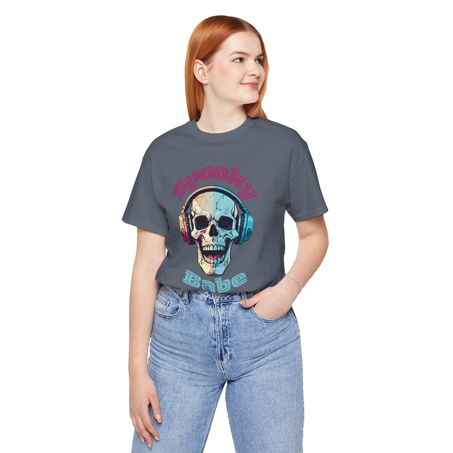 Spooky Babe Halloween T-shirt, Happy Halloween T-shirt, Trick Or Treat T-shirt, Halloween T-shirt, Cool Halloween T-shirt, Spooky T-shirt,
