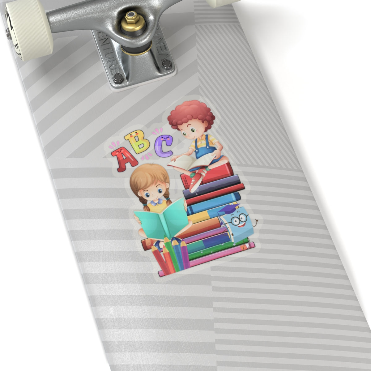 ABC Back To School Kiss-Cut Stickers, First Grade Squad Kiss-Cut Stickers, Gift for First graders, Ready for School, Back to Learning.