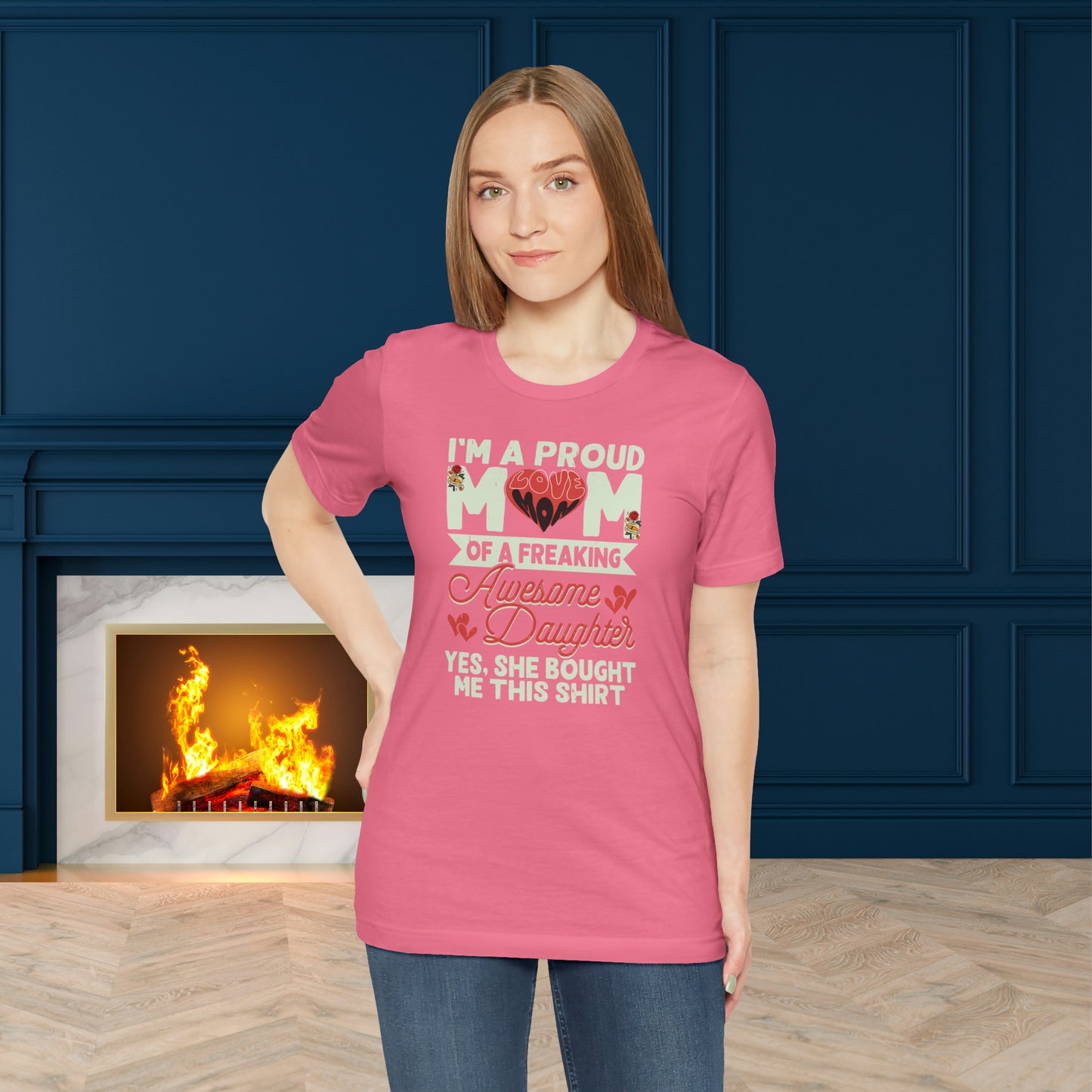 Happy Mother's Day T-shirt for Mom, Mom Shirt, Gift for moms, Mama Shirts