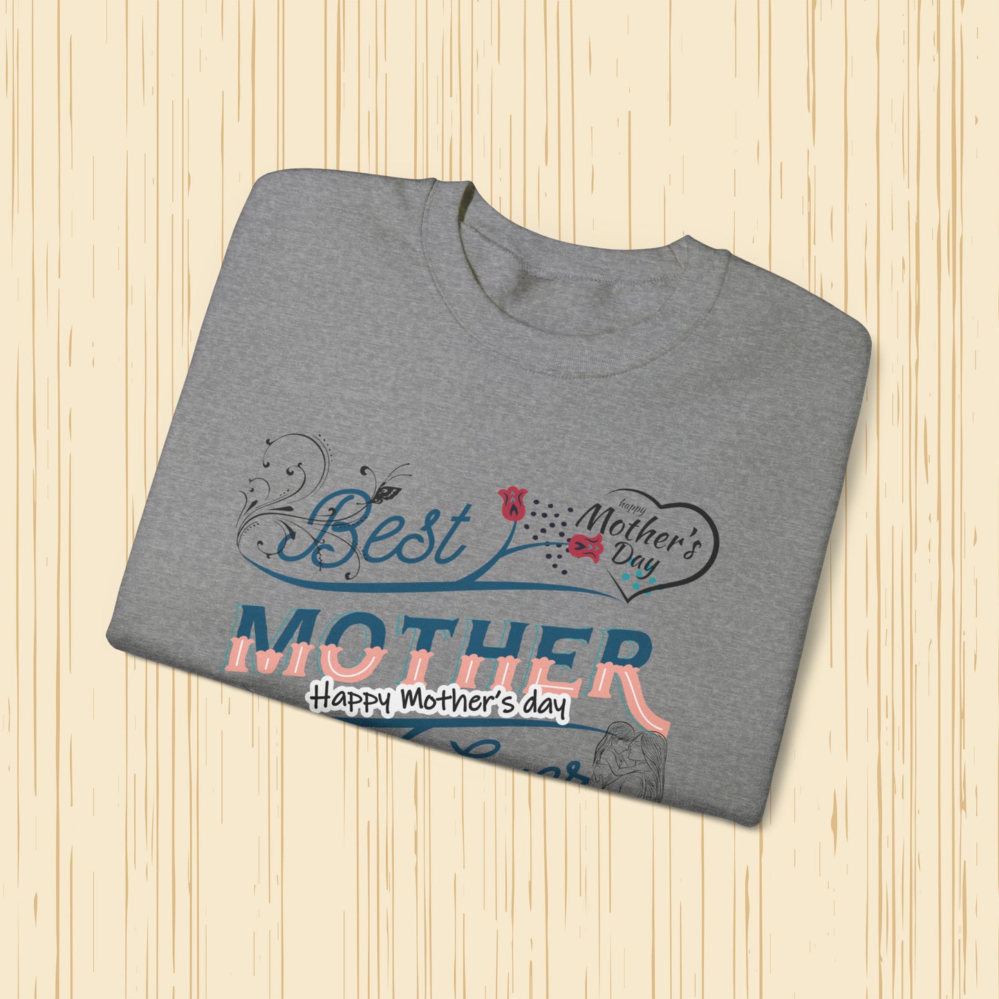 Happy Mother's Day Sweatshirt For Mom, Mom Sweatshirt, Gift For Moms, Mama Sweatshirt.