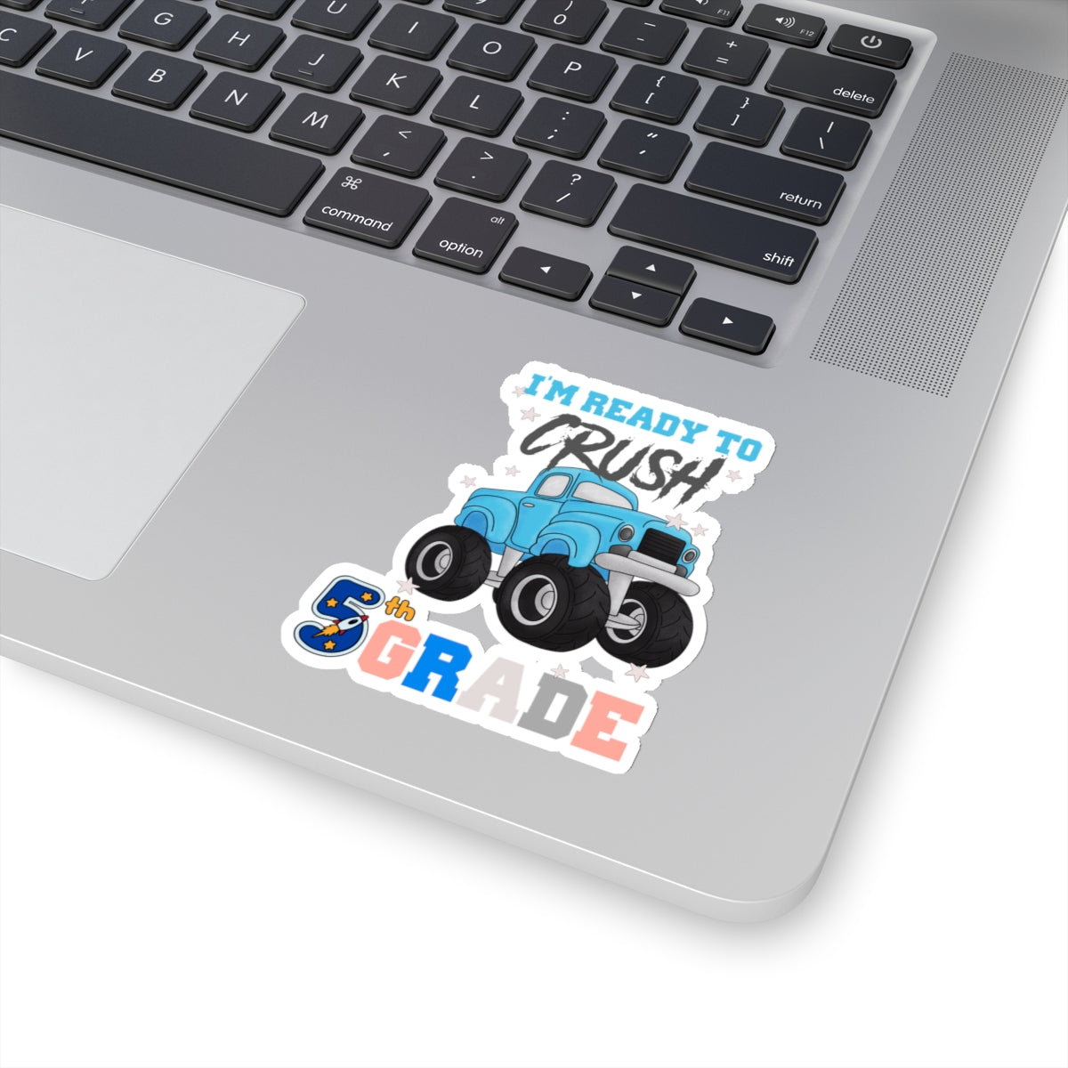 Back To School Kiss-Cut Stickers, First Grade Squad Kiss-Cut Stickers, Gift for First graders, Ready for School, Back to Learning.