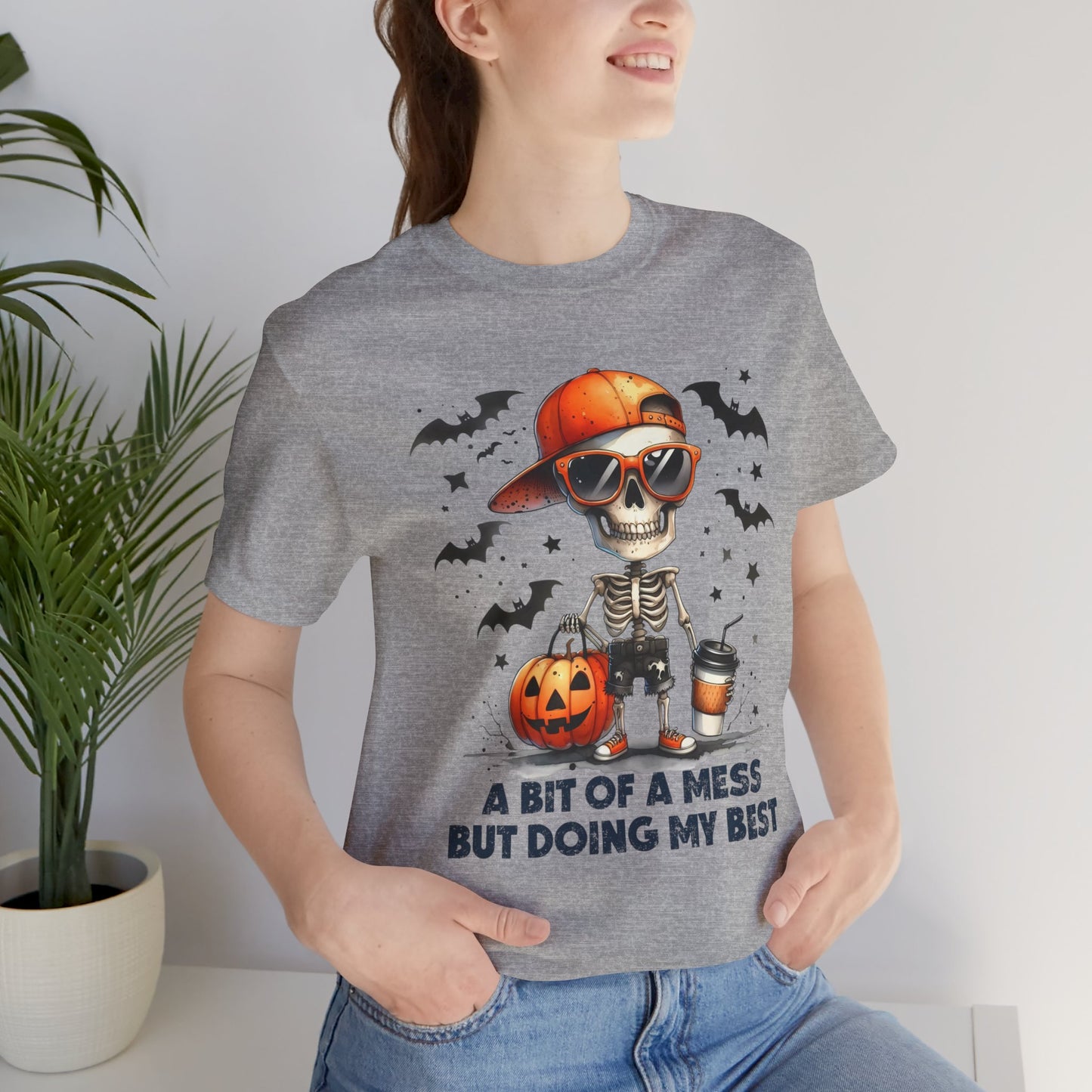 Halloween T-shirt, Happy Halloween T-shirt, Trick Or Treat T-shirt, Halloween T-shirt, Cool Halloween T-shirt, Spooky T-shirt,