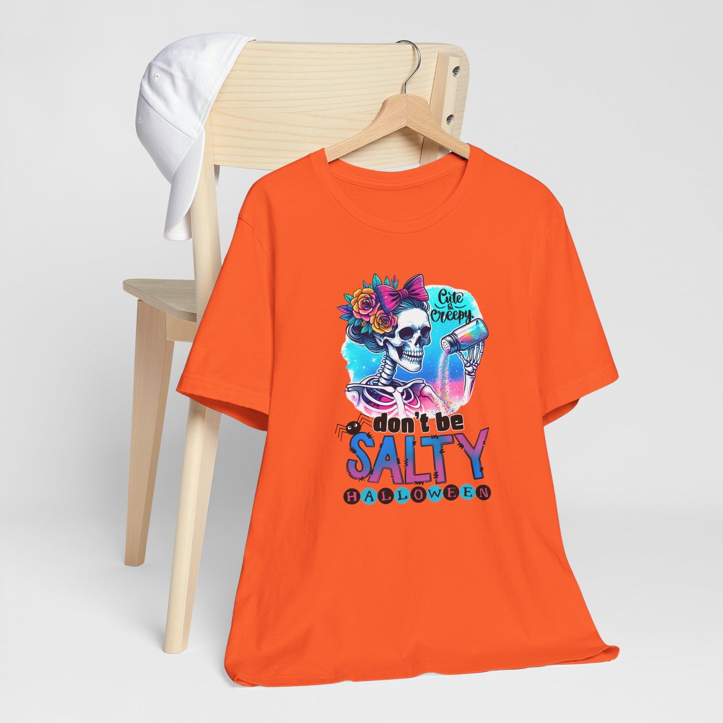 Don't Be Salty Halloween T-shirt, Happy Halloween T-shirt, Trick Or Treat T-shirt, Halloween T-shirt, Cool Halloween T-shirt, Spooky T-shirt,