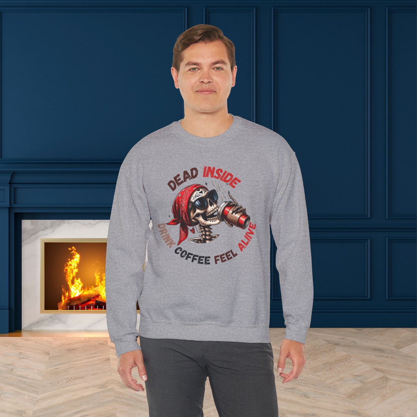 Halloween Sweatshirt, Happy Halloween Sweatshirt - Unisex Heavy Blend Crewneck, Halloween Sweatshirt, Cute Spooky Ghost sweatshirt.