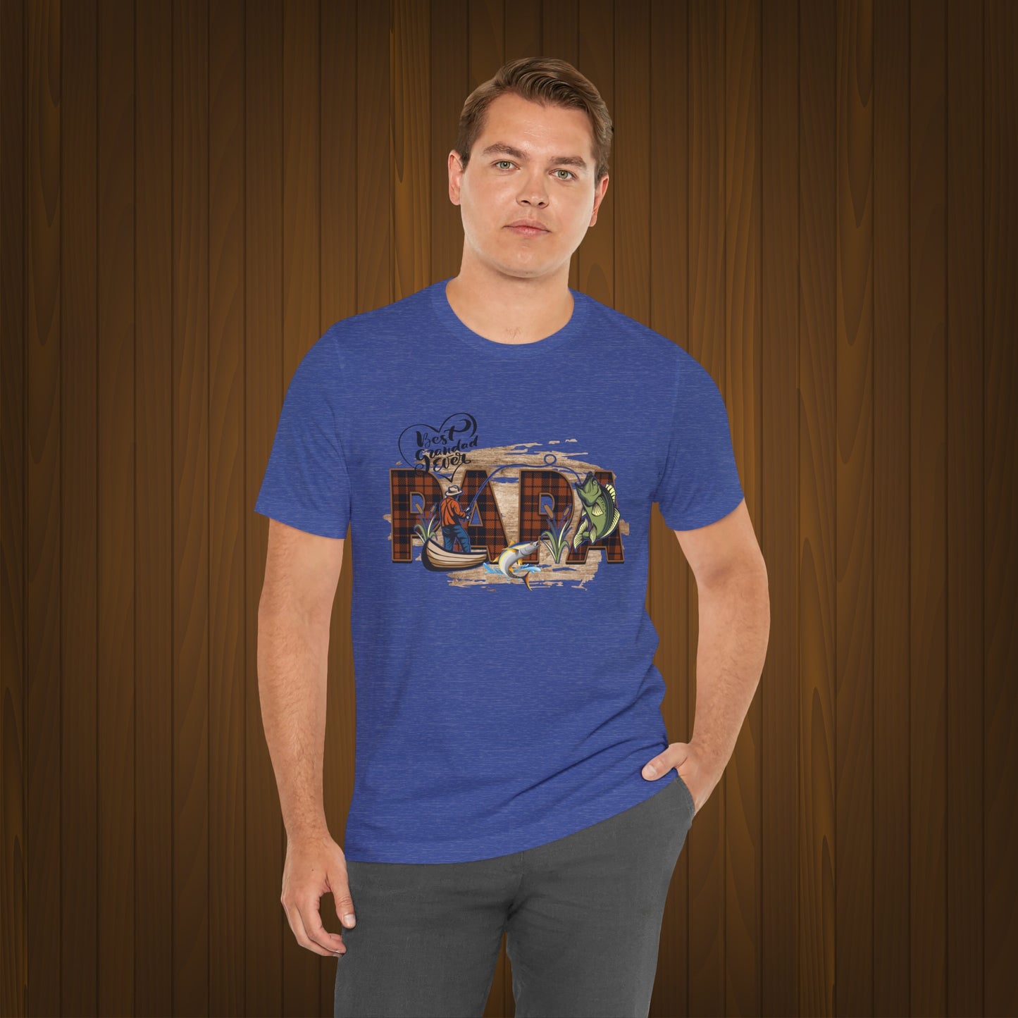 Happy Father's Day T-shirt For Papa, Papa's Shirt, Gift for Papa.