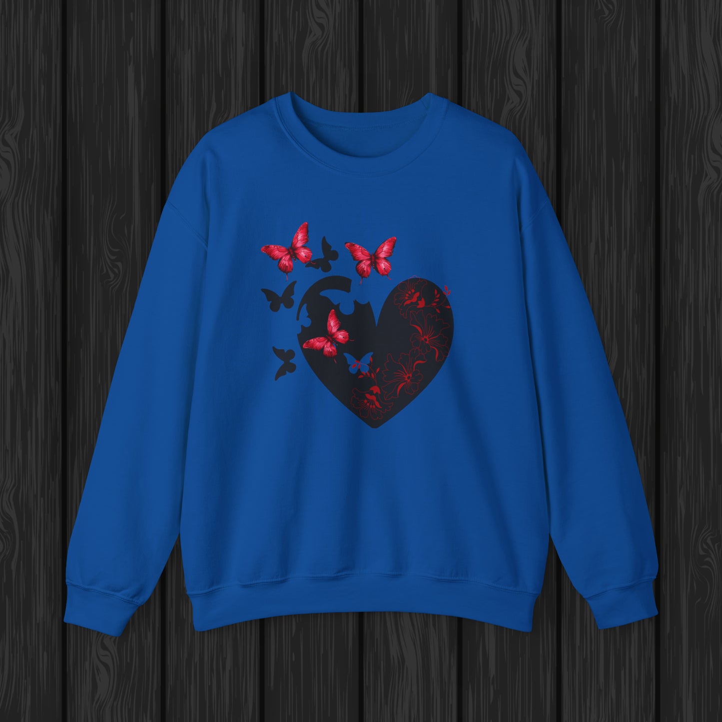 Happy valentines day Unisex Heavy Blend™ Crewneck Sweatshirt