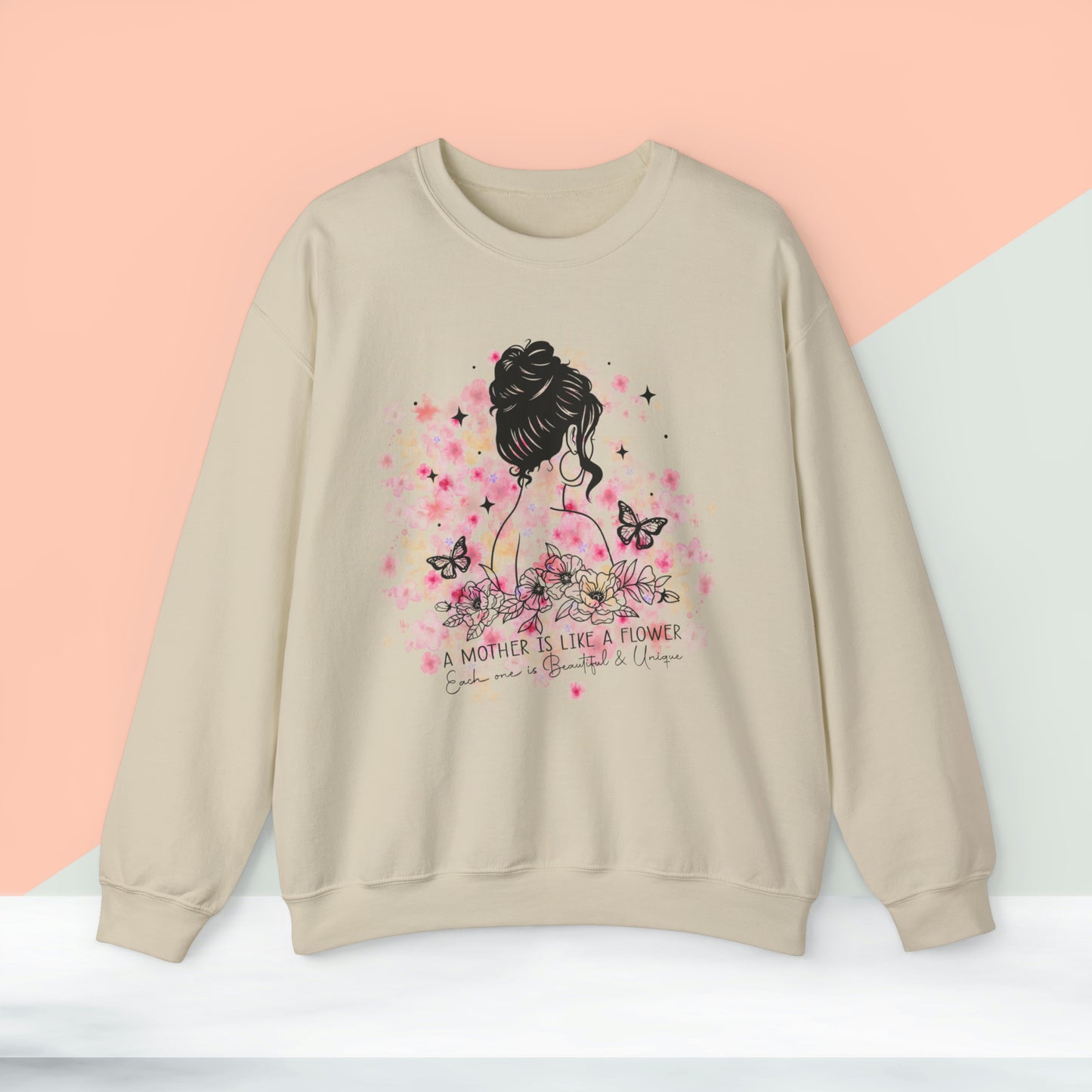 Happy Mother's Day Sweatshirt For Mom, Mom Sweatshirt, Gift For Moms, Mama Sweatshirt.