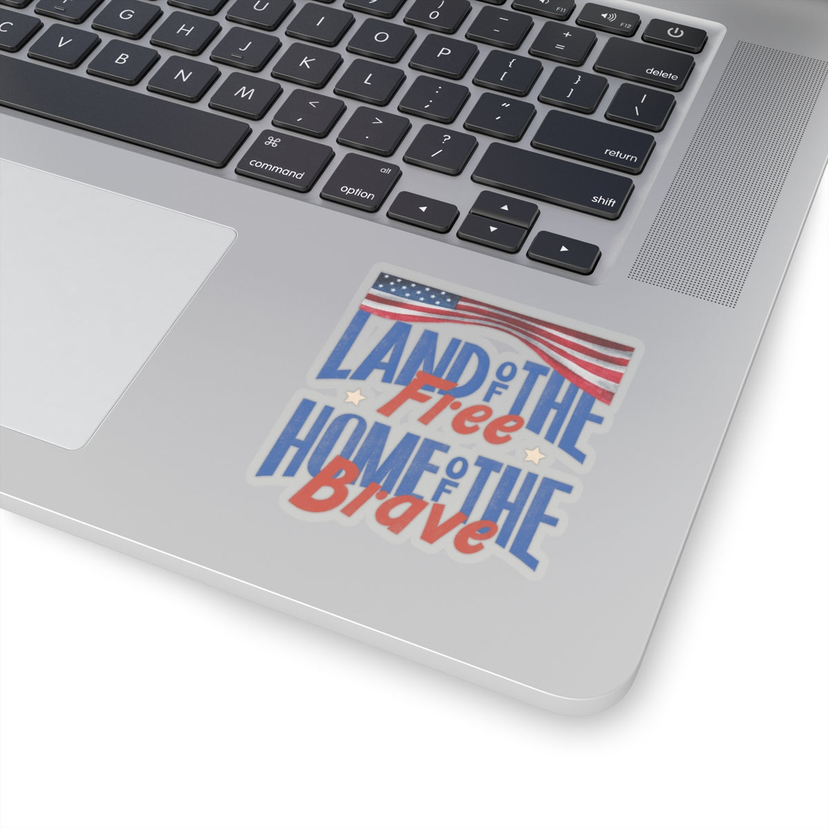 Happy 4th Of July Kiss-Cut Stickers, America, Flag, Peace Love America. Proud To Be An American, Red White Blue stickers.