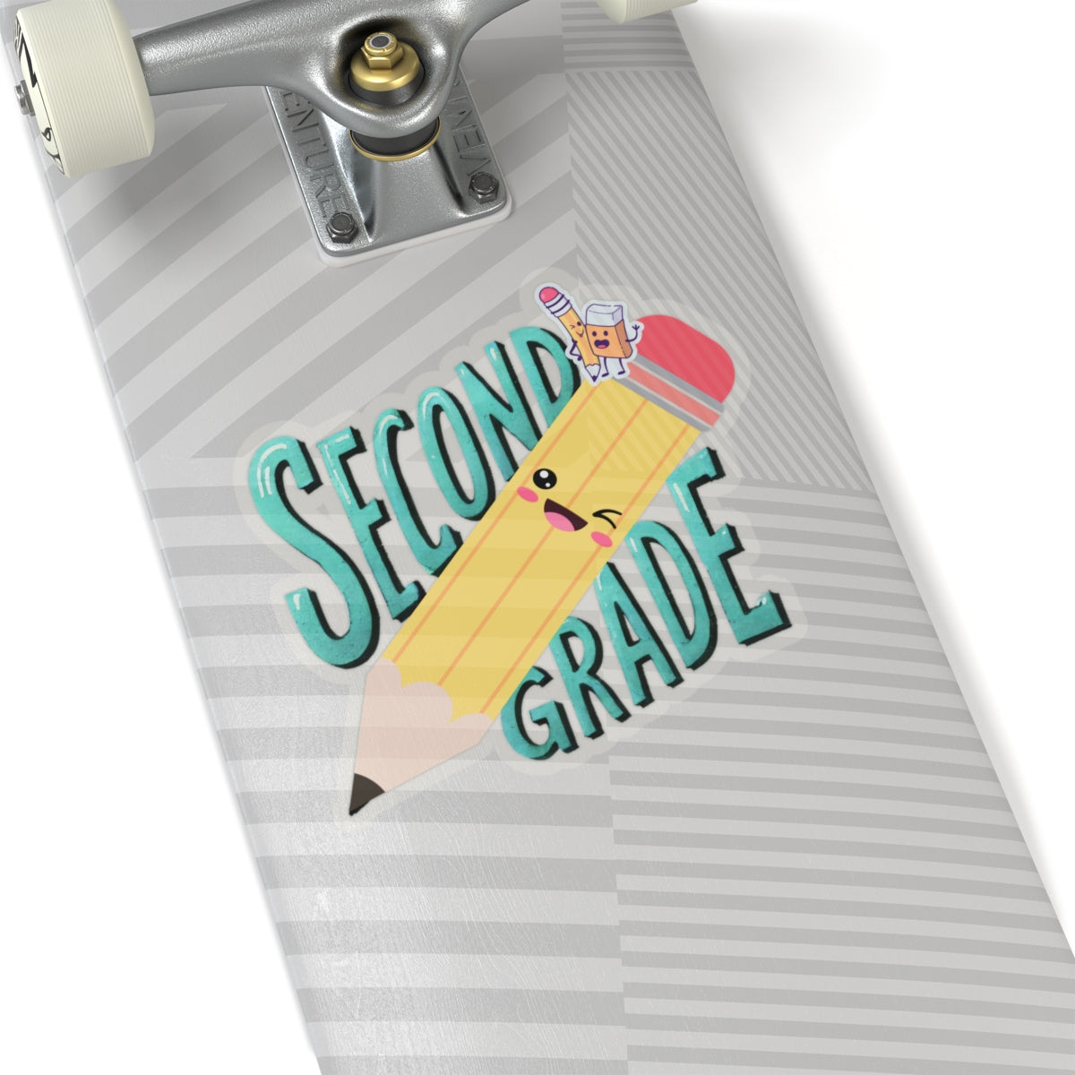 Back To School Kiss-Cut Stickers, First Grade Squad Kiss-Cut Stickers, Gift for First graders, Ready for School, Back to Learning.