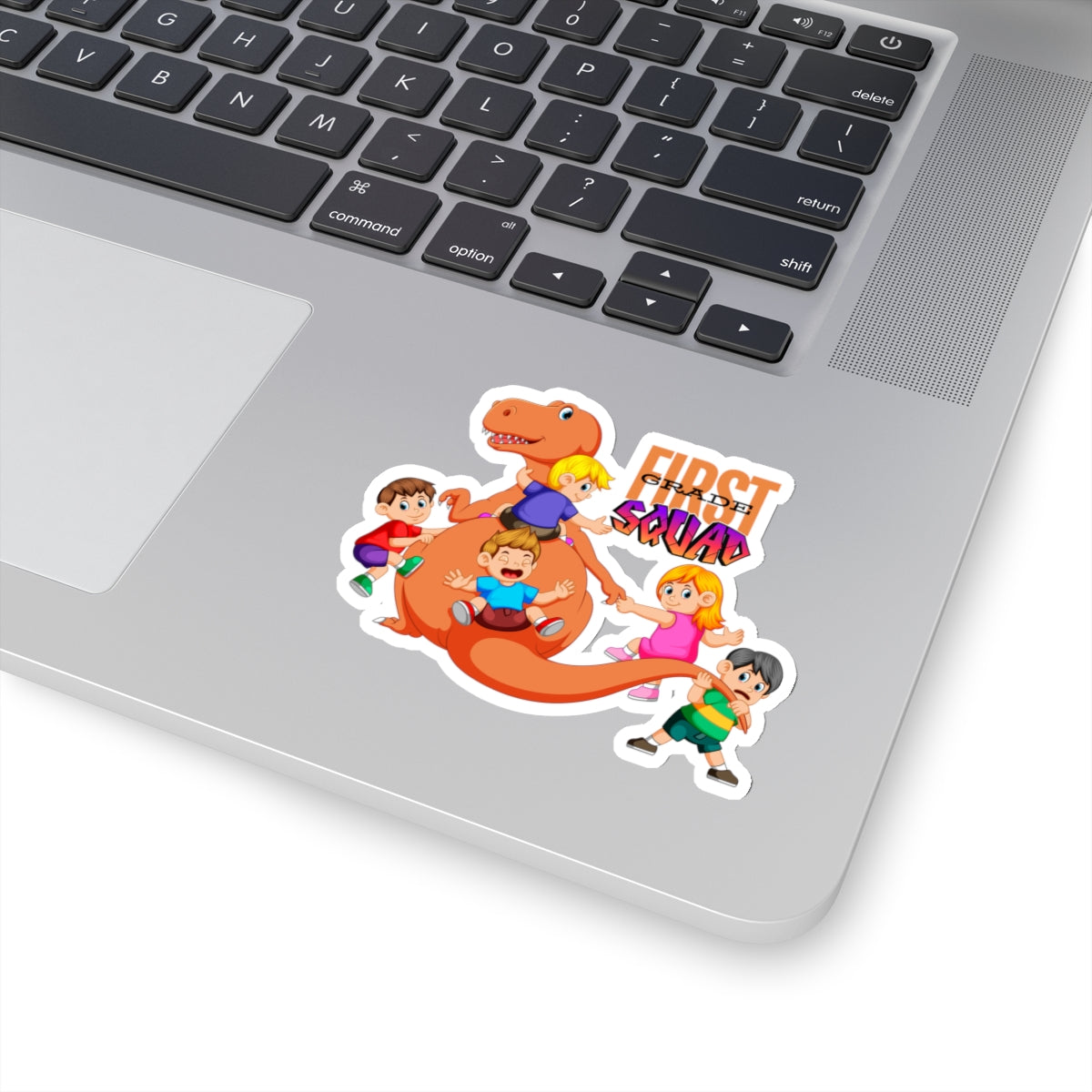 Back To School Kiss-Cut Stickers, First Grade Squad Kiss-Cut Stickers, Gift for First graders, Ready for School, Back to Learning.