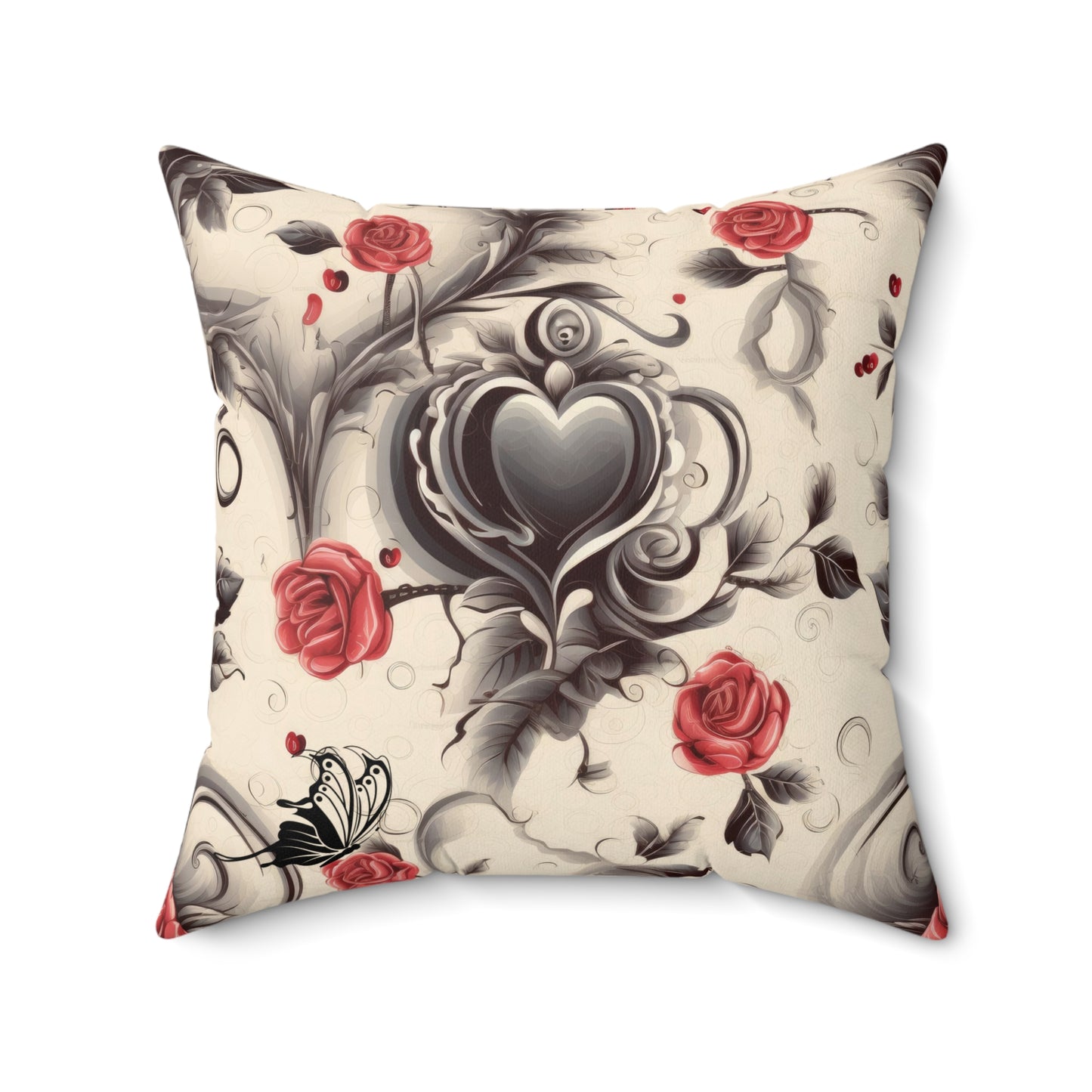 Polyester Square Pillow