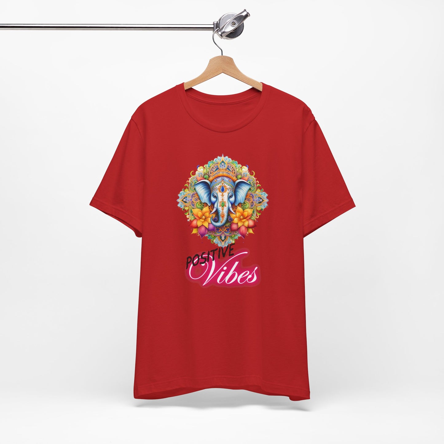 Positive Vibes Yoga T-Shirt, Cute Yoga workout Shirt, Yoga lovers T-shirt, Yoga Instructor Gift, Gym shirt, Gift For Yoga lover, Gift For Yogi.
