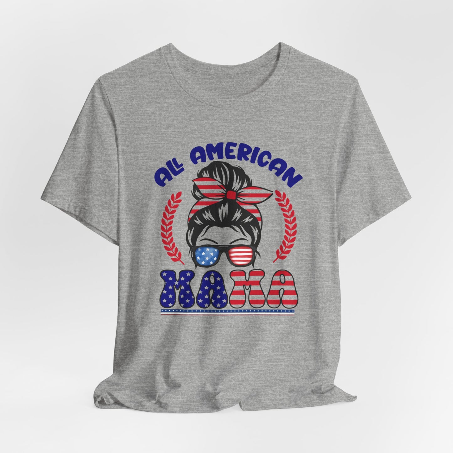 4th of July T-shirt, I Love This Land T-Shirt, Fourth of July unisex jersey short sleeve.