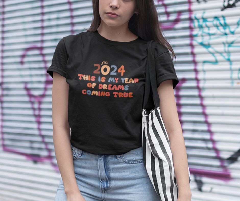 Happy New Year Unisex Jersey Short Sleeve Tee