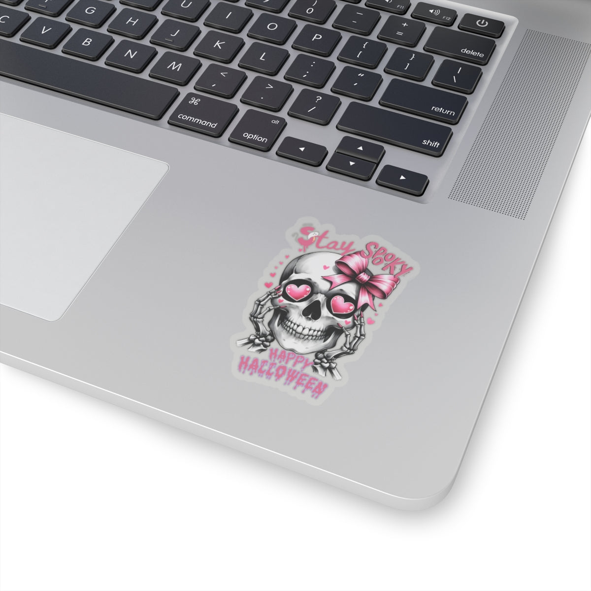 Stay spooky Happy Halloween Kiss-Cut Stickers, Spooky Boobe Kiss-Cut Stickers, Spooky Season Kiss-Cut Stickers, Cute Skeleton Halloween Kiss-Cut Stickers.
