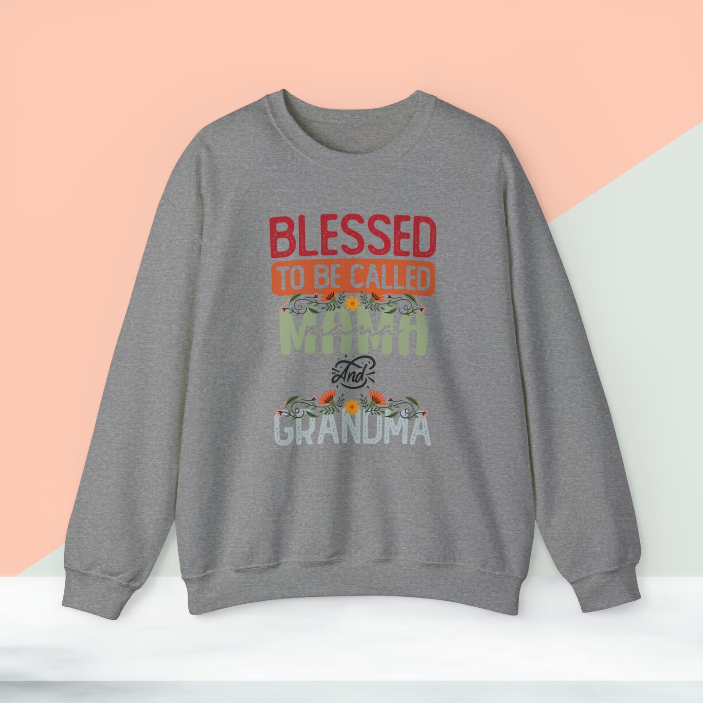Happy Mother's Day Sweatshirt For Mom, Mom Sweatshirt, Gift For Moms, Mama Sweatshirt.