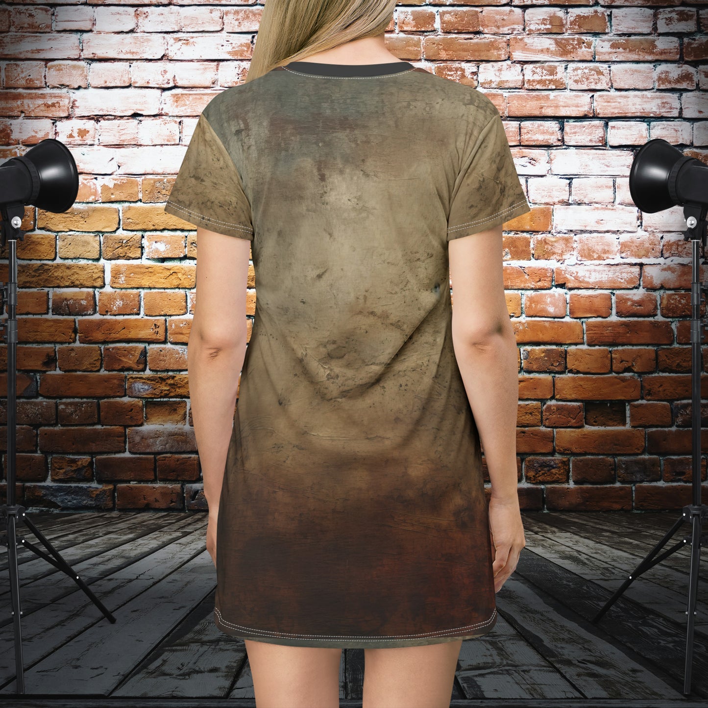 T-Shirt Dress (AOP)