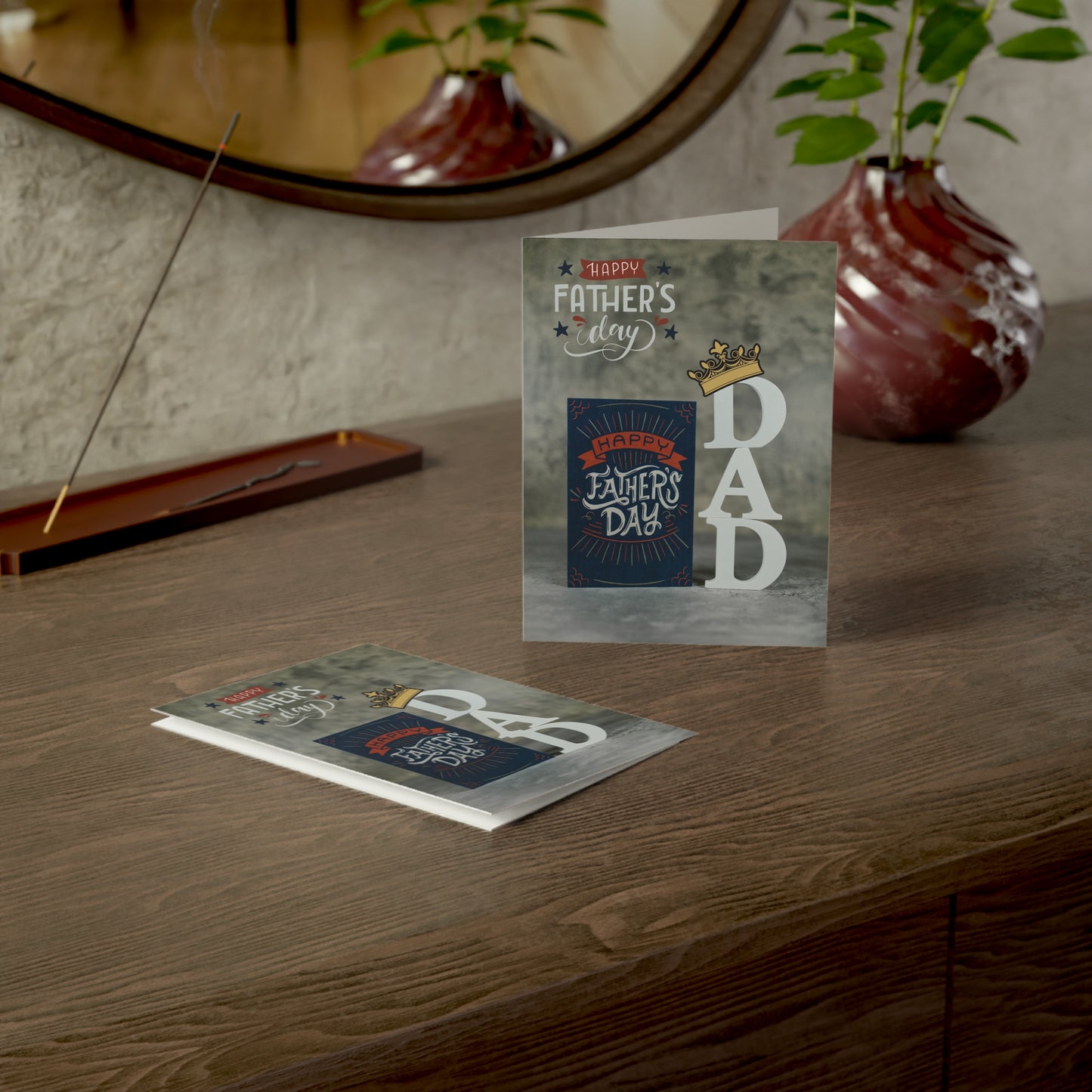 Happy Father's Day Greeting Cards (1, 10, 30, and 50pcs)