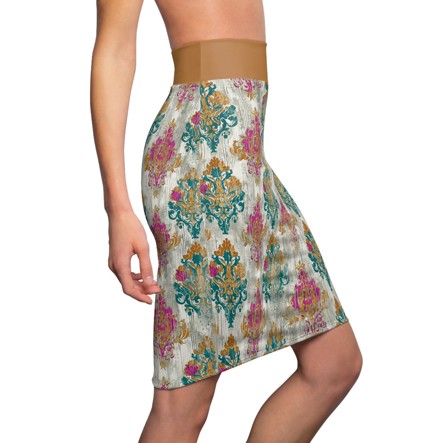 Women's Pencil Skirt (AOP)