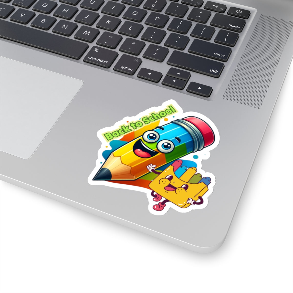 Back To School Kiss-Cut Stickers, First Grade Squad Kiss-Cut Stickers, Gift for First graders, Ready for School, Back to Learning.