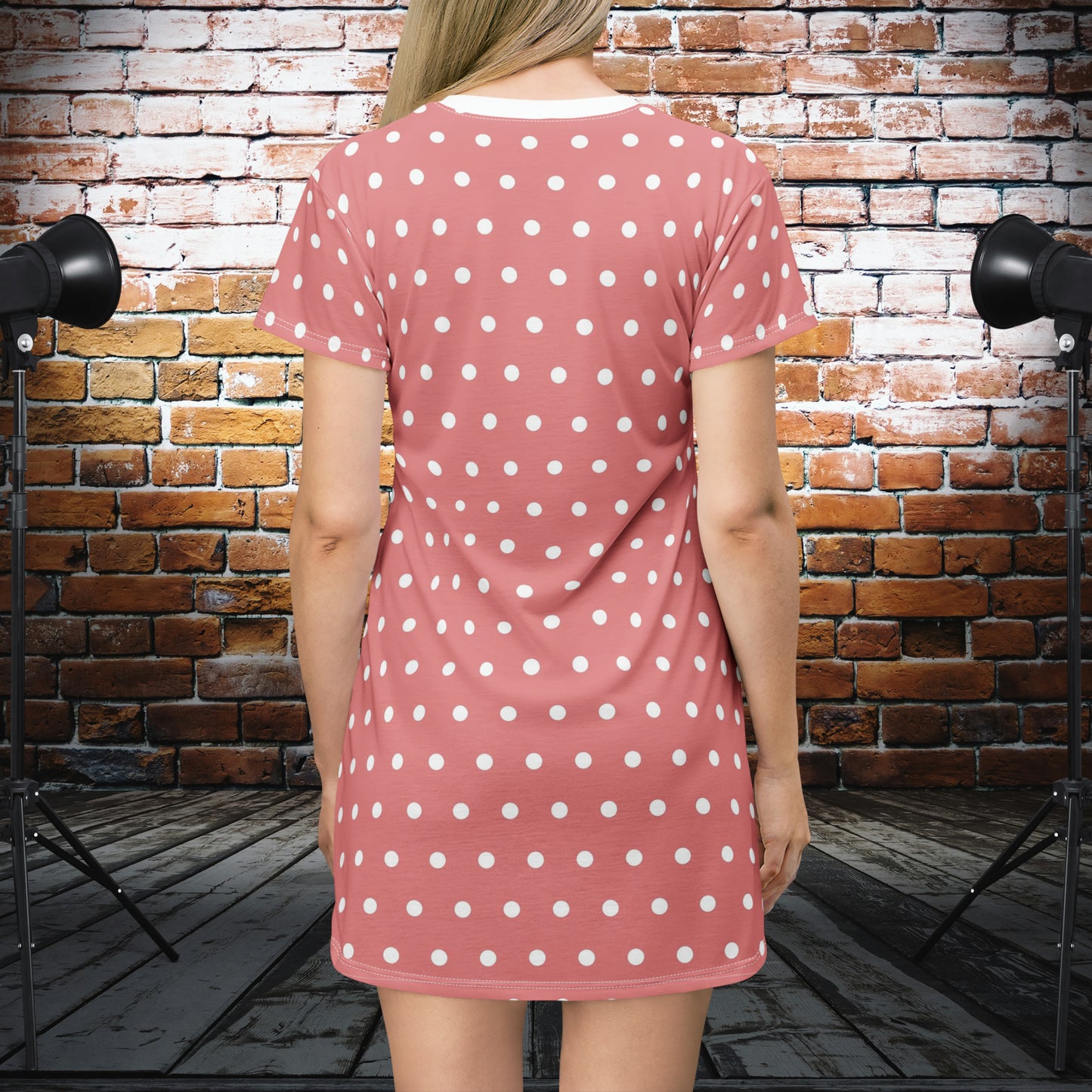 T-Shirt Dress (AOP)