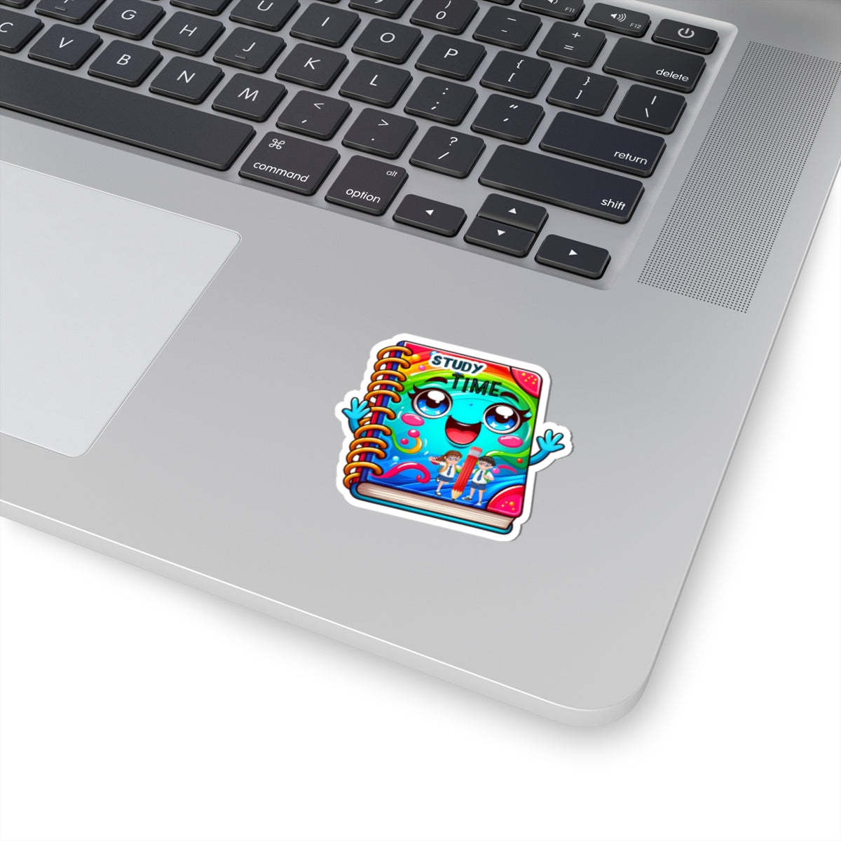 Study Time Back To School Kiss-Cut Stickers, First Grade Squad Kiss-Cut Stickers, Gift for First graders, Ready for School, Back to Learning.