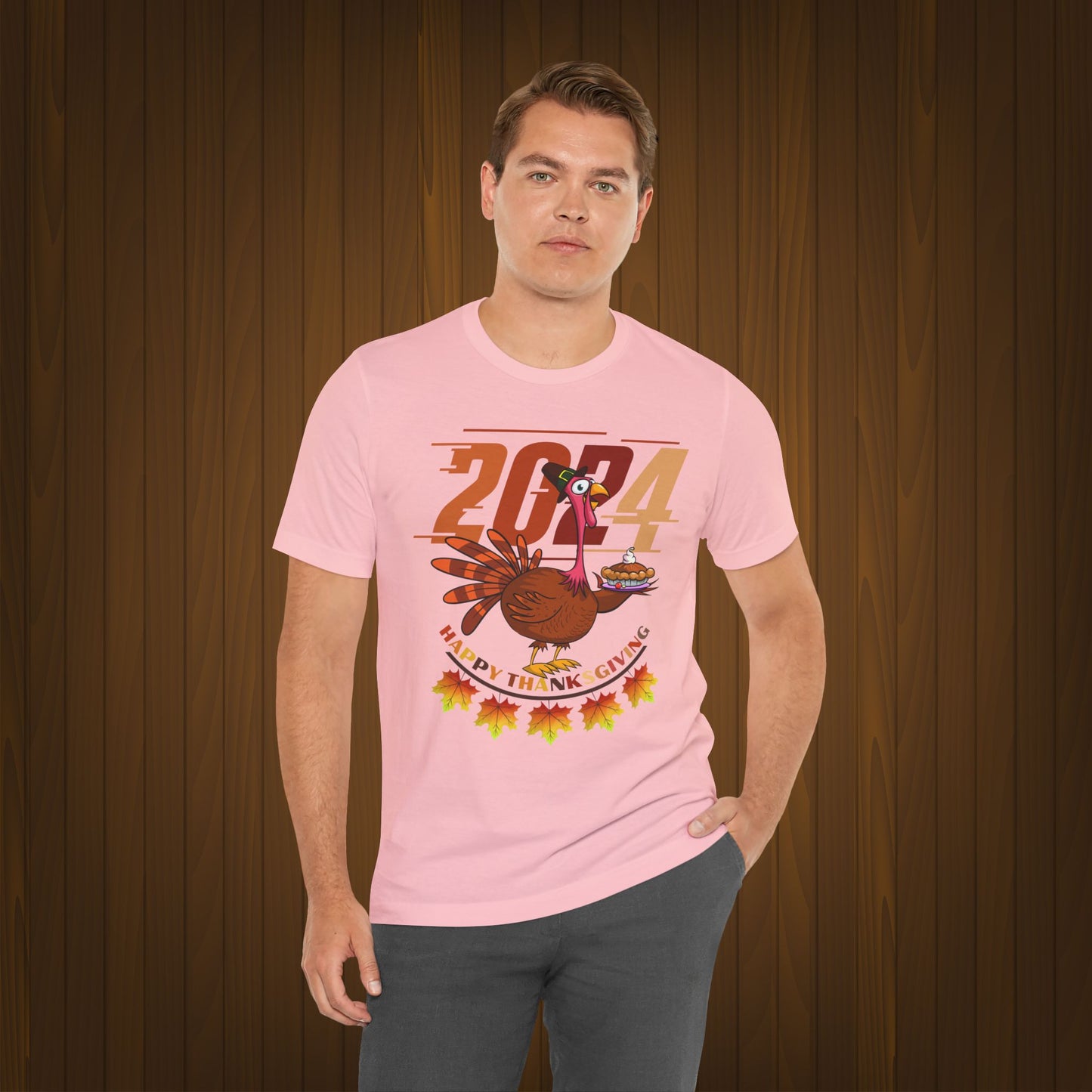 Thanksgiving T-shirt, Happy thanksgiving 2024 T-shirt, Thanksgiving Gift,Turkey Shirt, Family Thanksgiving, Holiday Outfit.