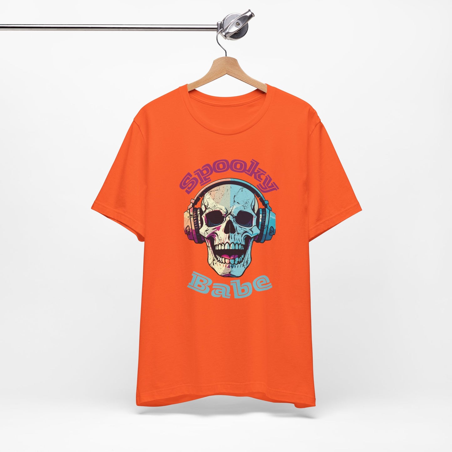 Spooky Babe Halloween T-shirt, Happy Halloween T-shirt, Trick Or Treat T-shirt, Halloween T-shirt, Cool Halloween T-shirt, Spooky T-shirt,