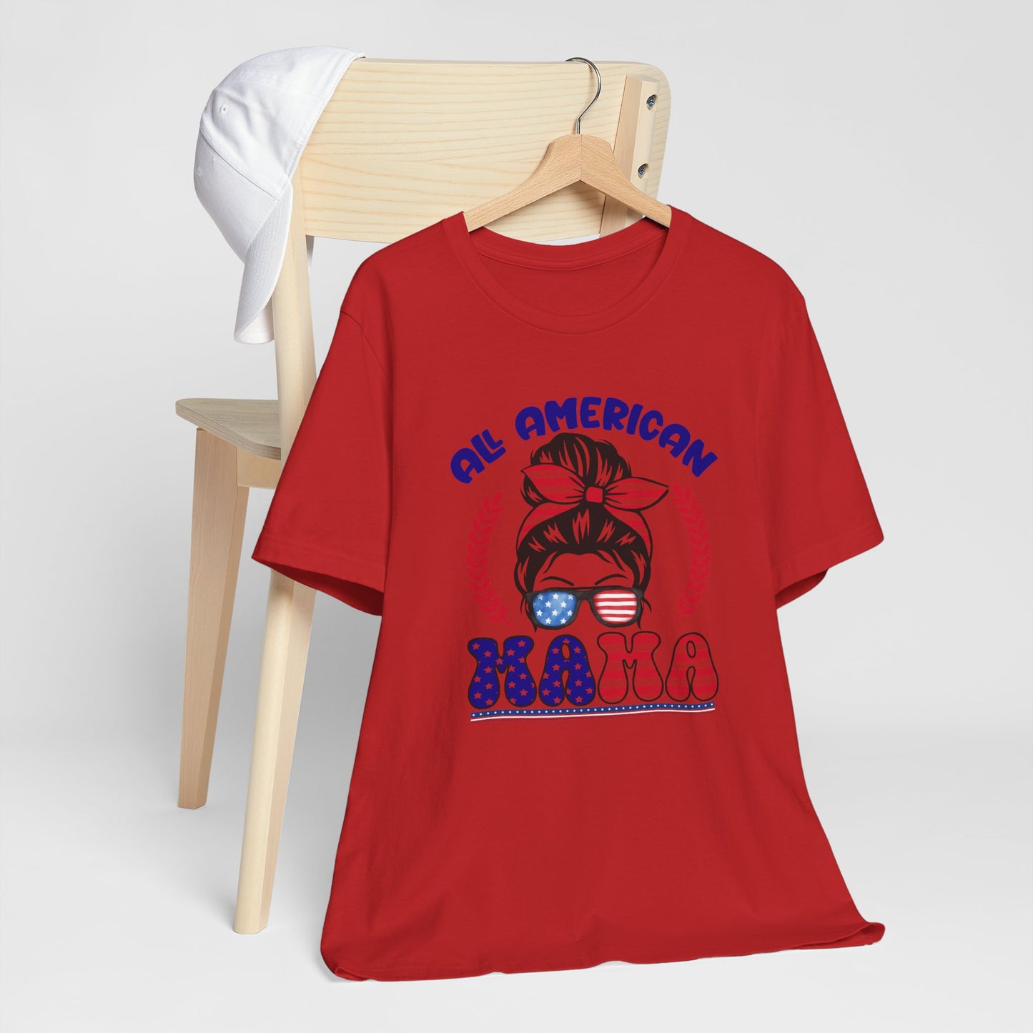 4th of July T-shirt, I Love This Land T-Shirt, Fourth of July unisex jersey short sleeve.