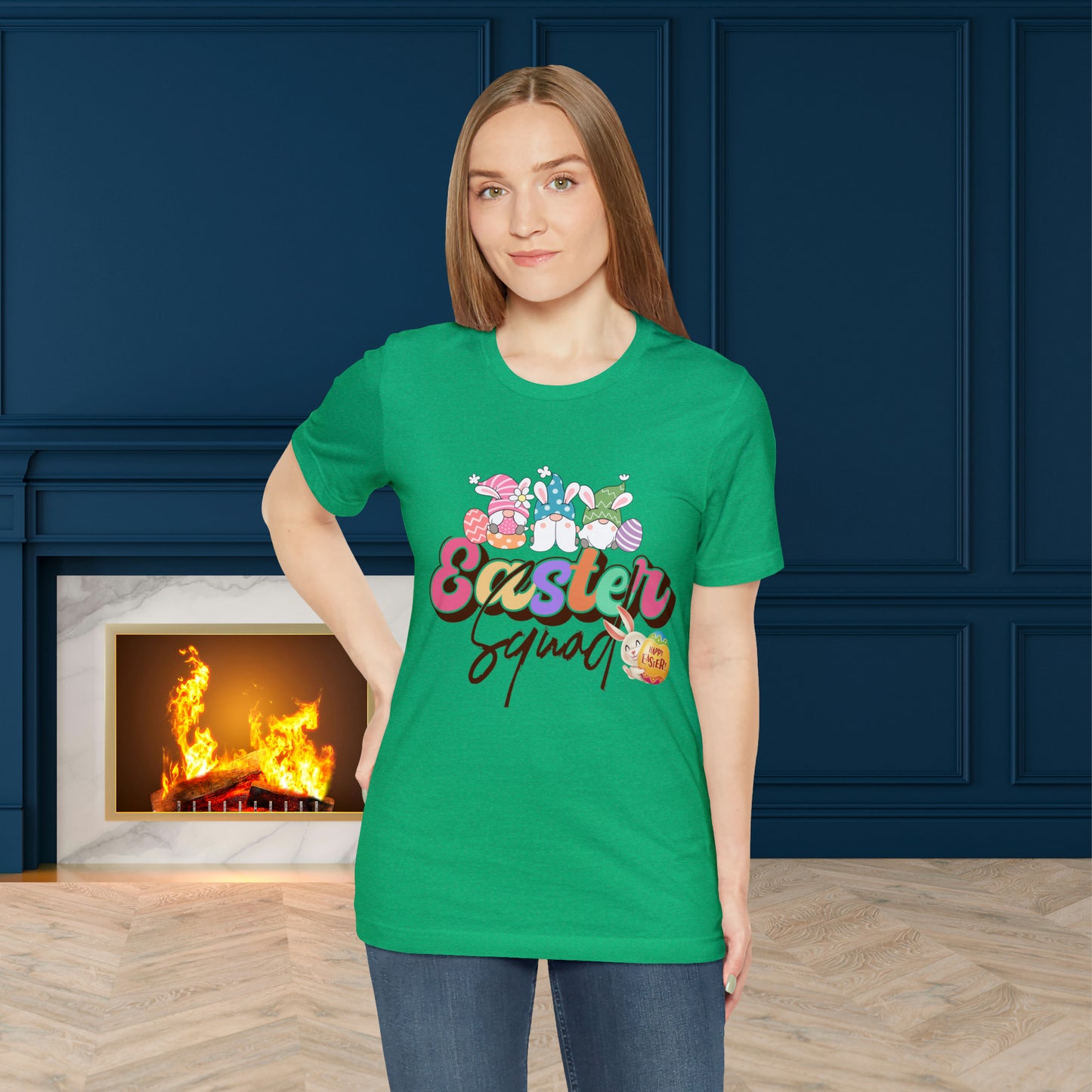 Easter Squad Unisex Jersey Short Sleeve Tee