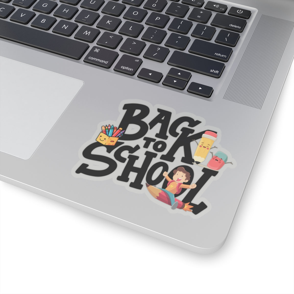 Back To School Kiss-Cut Stickers, First Grade Squad Kiss-Cut Stickers, Gift for First graders, Ready for School, Back to Learning.