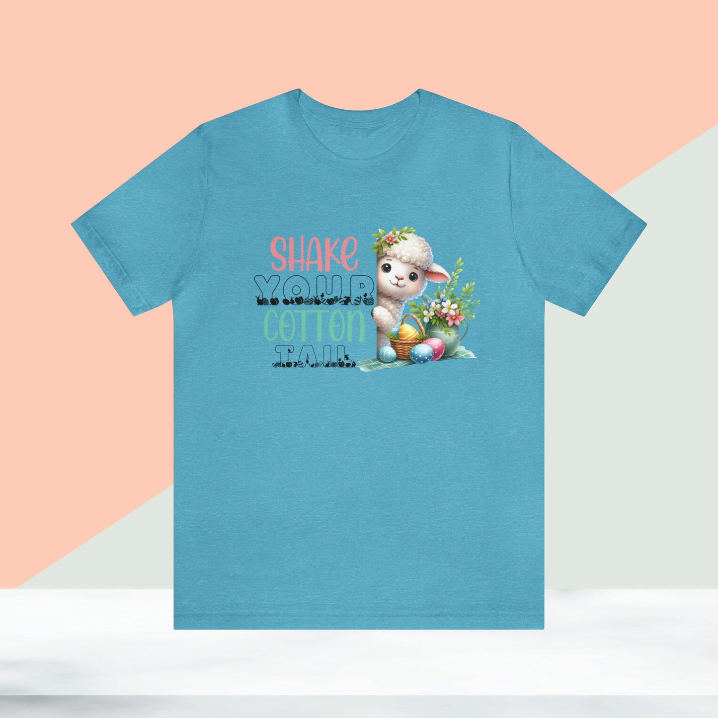 Shake Your Cotton Tail Unisex Jersey Short Sleeve Tee