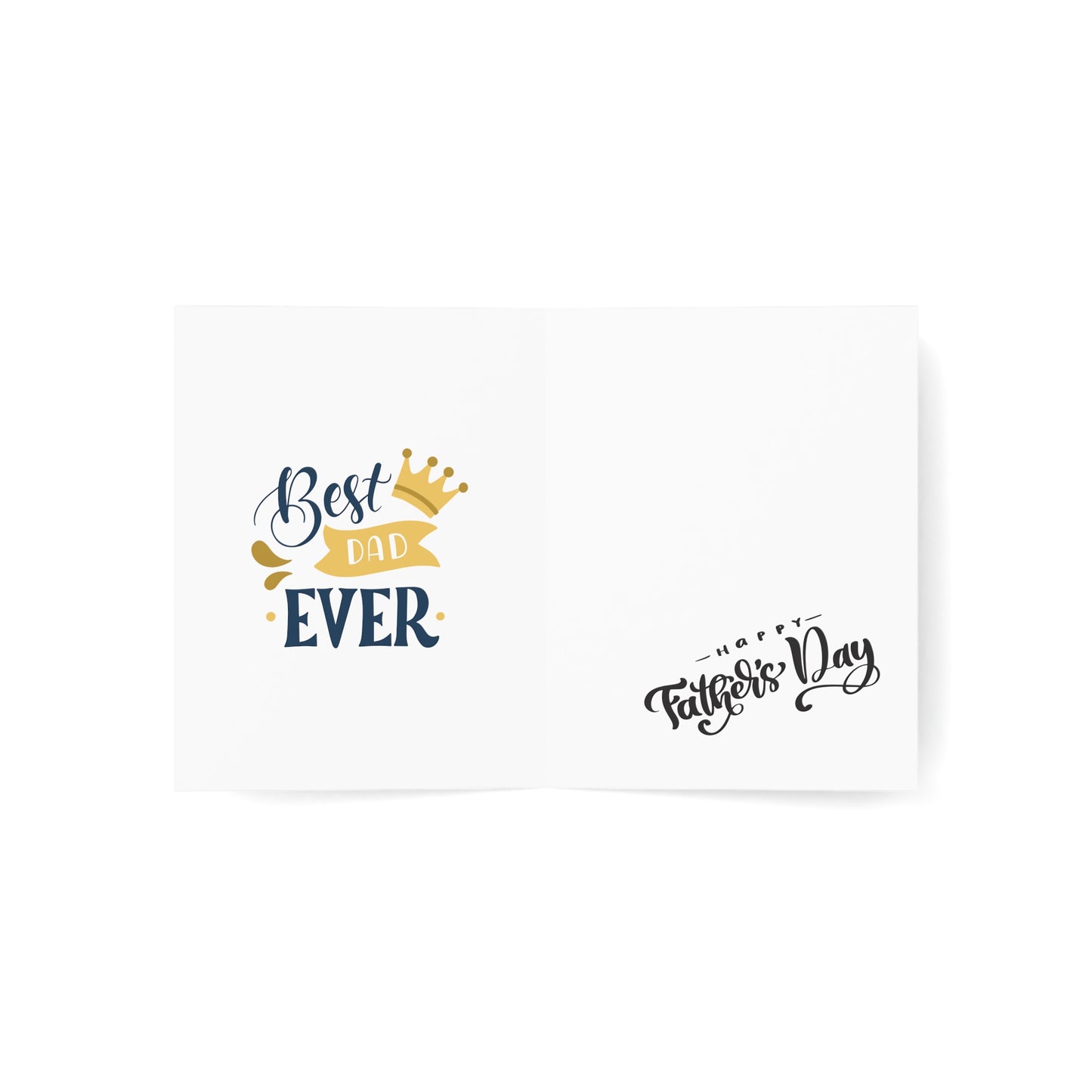 Happy Father's Day Greeting Cards (1, 10, 30, and 50pcs)
