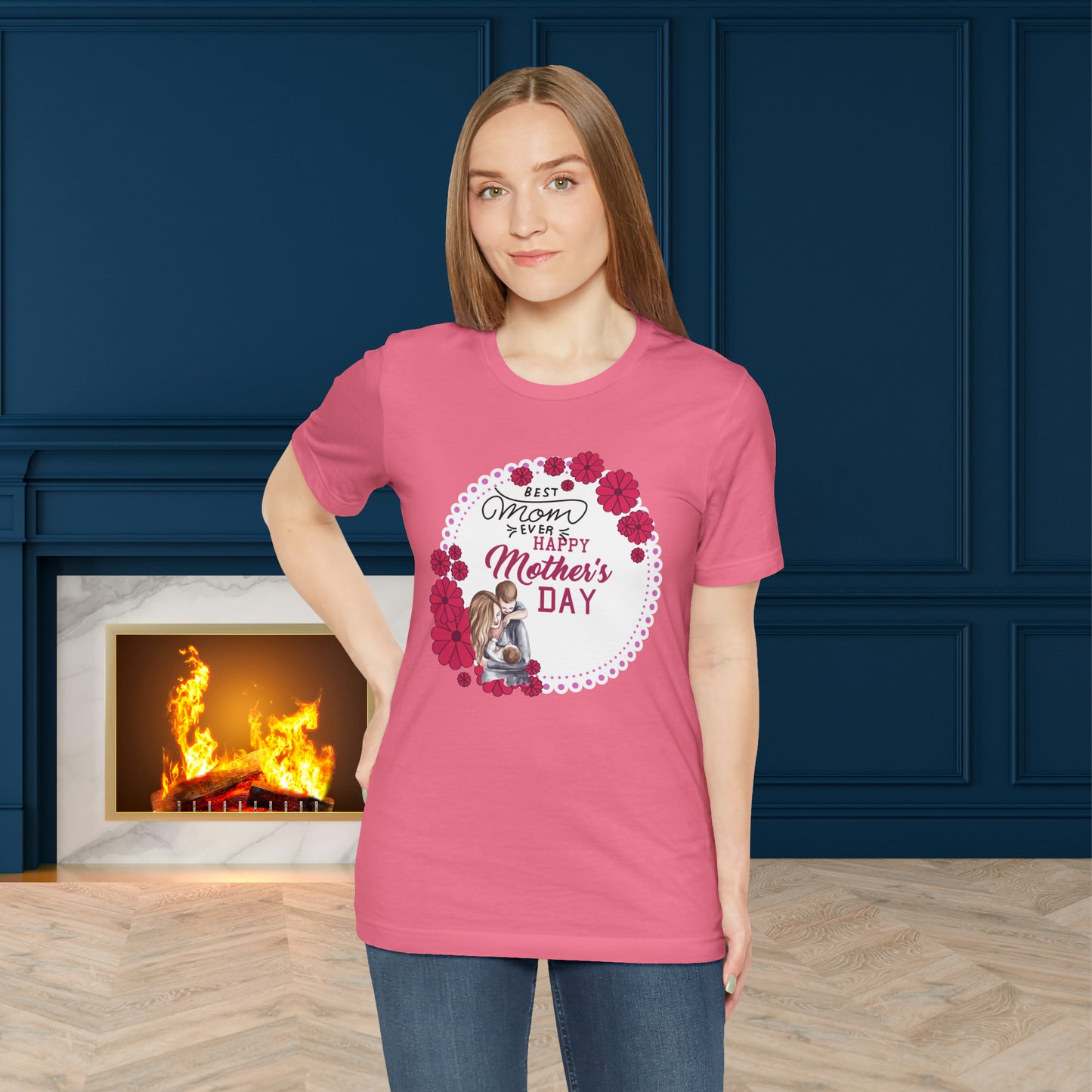 Happy Mother's Day T-shirt for Mom, Mom Shirt, Gift for moms, Mama Shirts