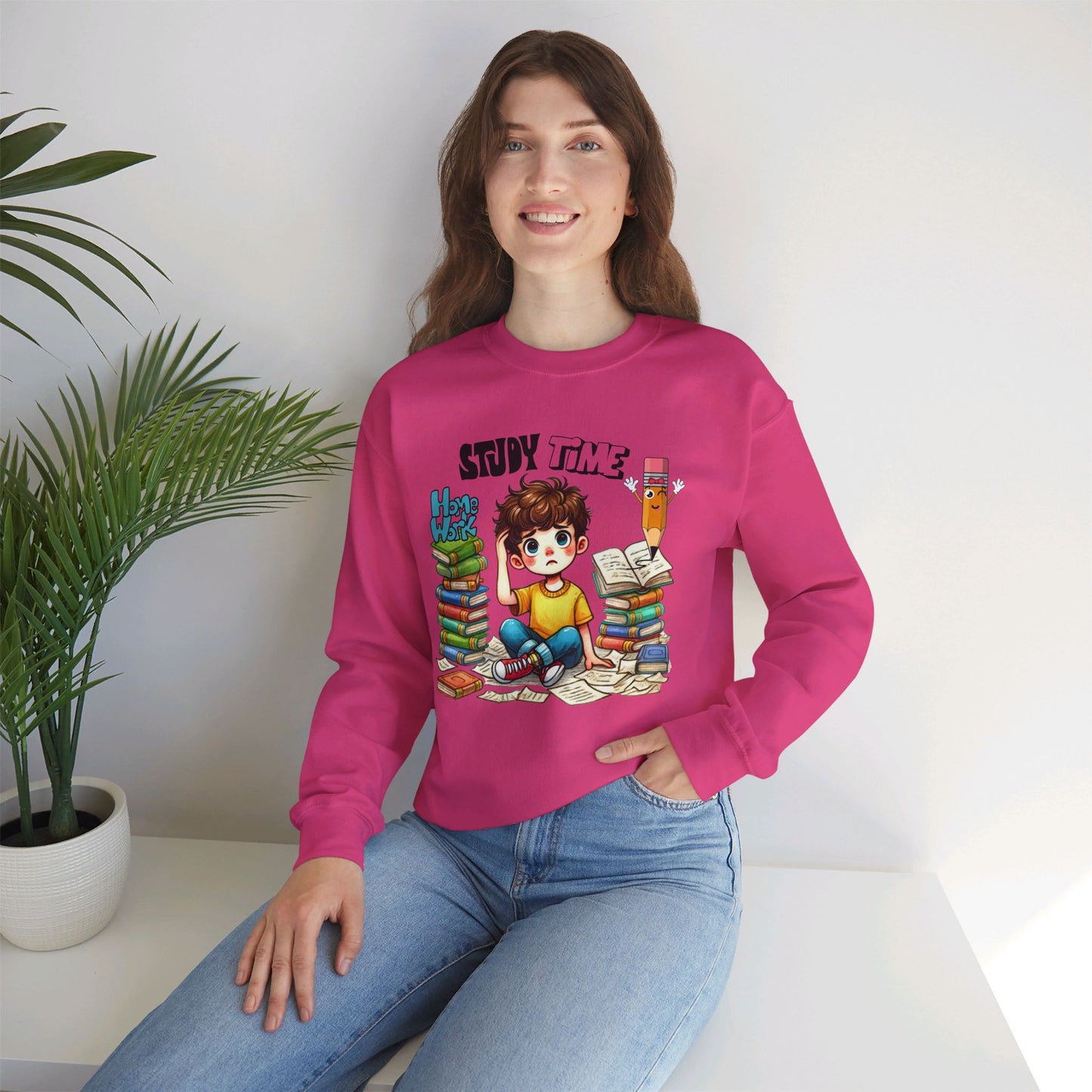 We Love Teachers Sweatshirt, Back To school unisex heavy blend crewneck sweatshirt, Teacher Back To school Sweatshirt. First Day Vibes Sweatshirt.