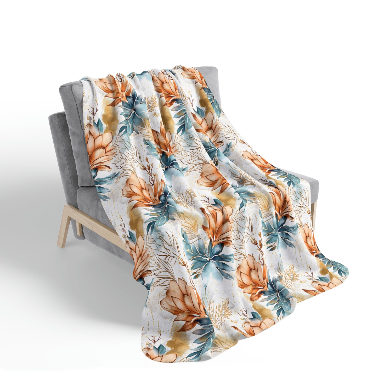Fleece Sherpa Blanket
