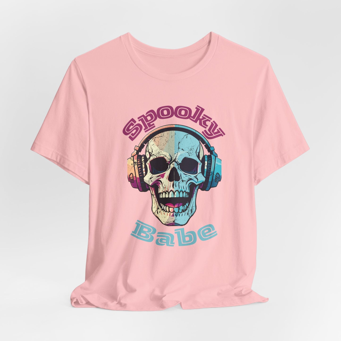 Spooky Babe Halloween T-shirt, Happy Halloween T-shirt, Trick Or Treat T-shirt, Halloween T-shirt, Cool Halloween T-shirt, Spooky T-shirt,