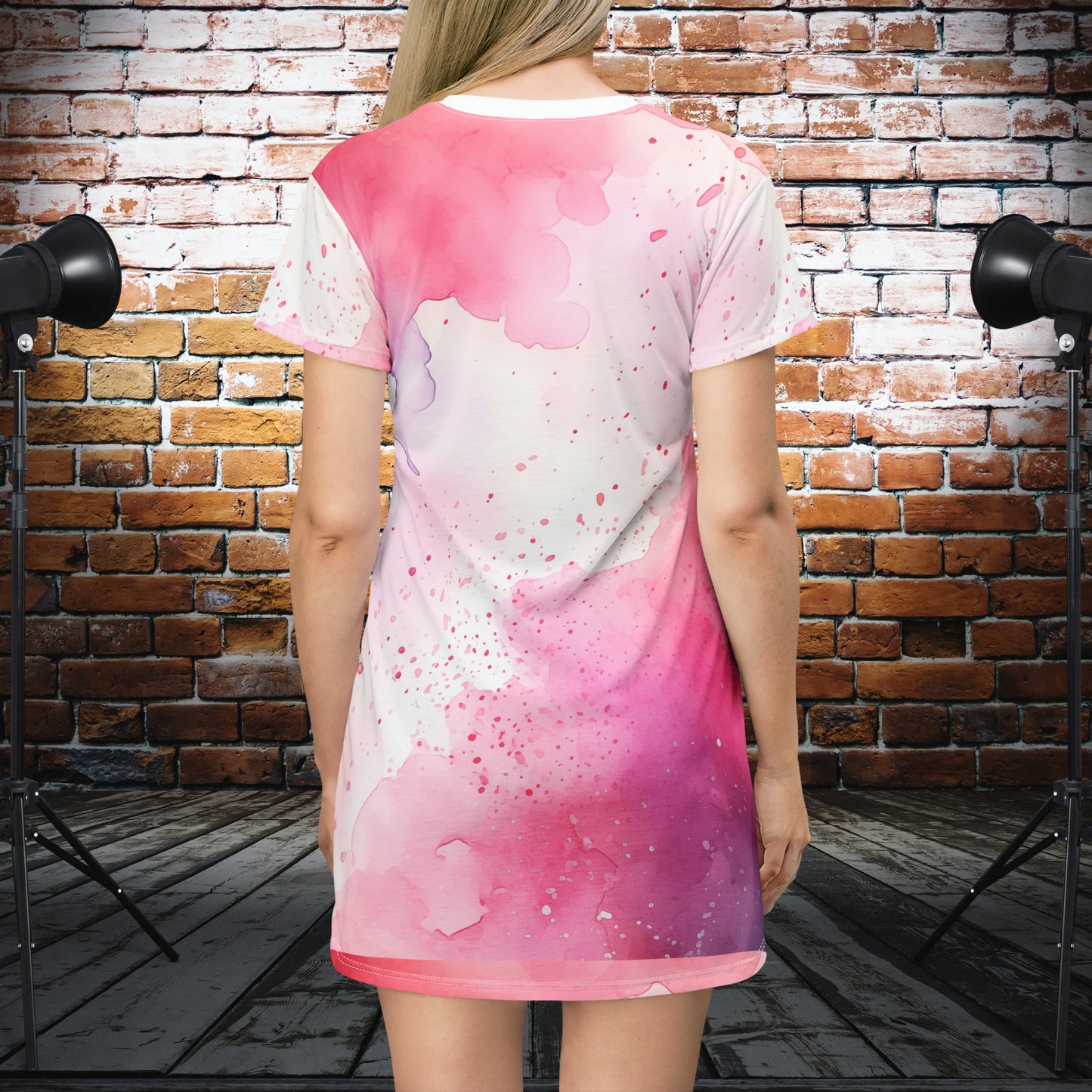 T-Shirt Dress (AOP)
