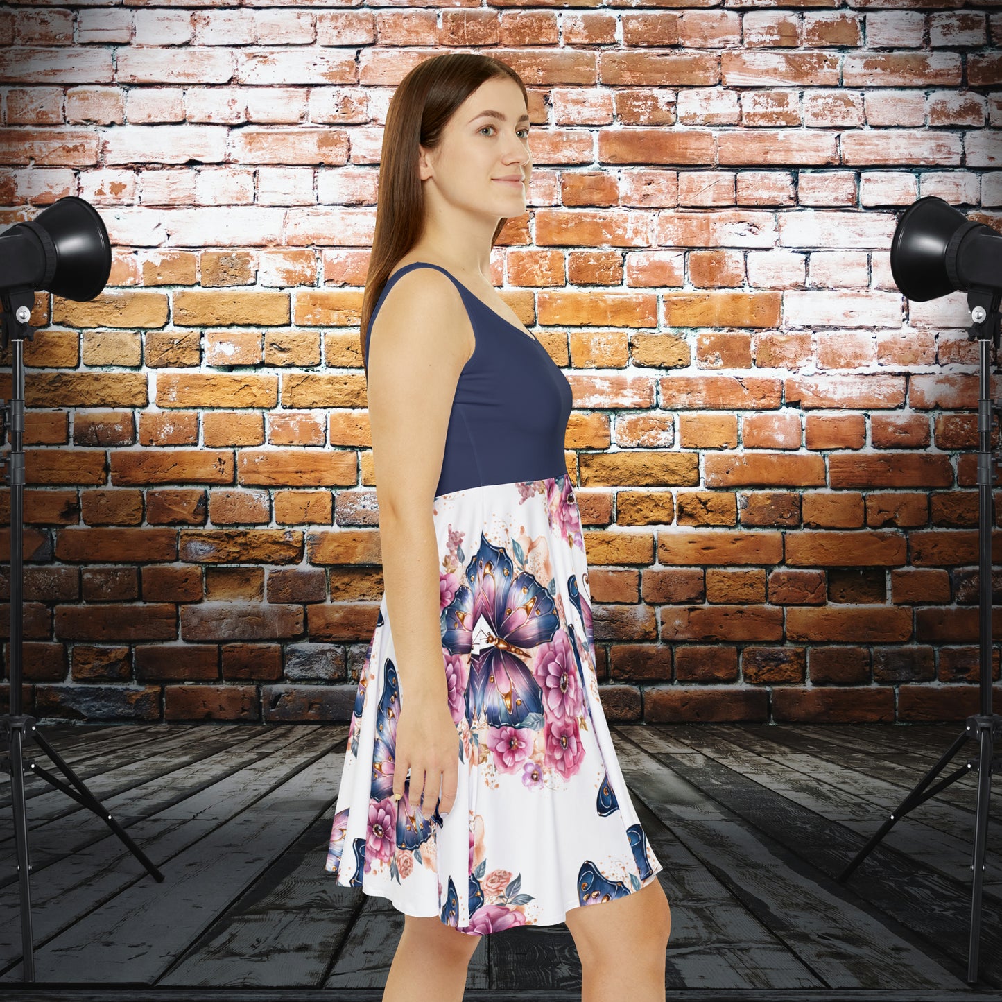 Women's Skater Dress (AOP)